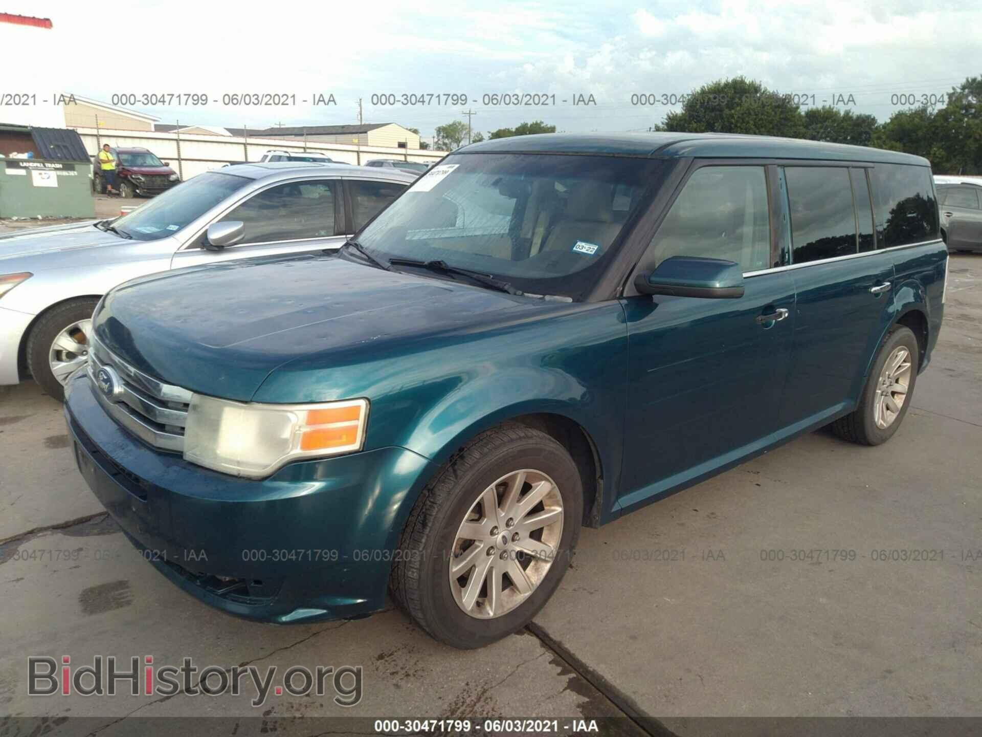 2011 FORD FLEX - VIN: 2FMGK5CC0BBD16653 - Photo 2