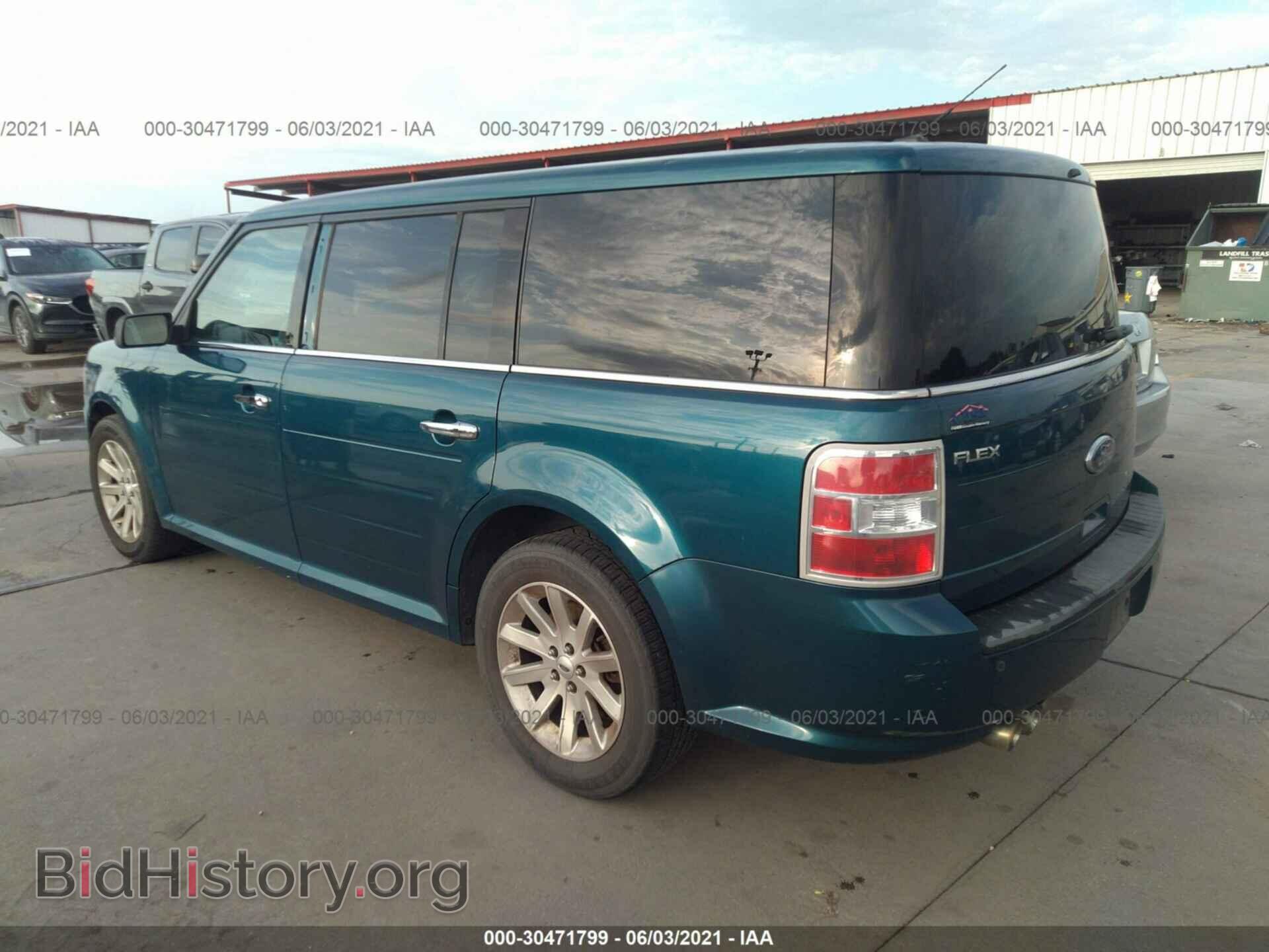 2011 FORD FLEX - VIN: 2FMGK5CC0BBD16653 - Photo 3