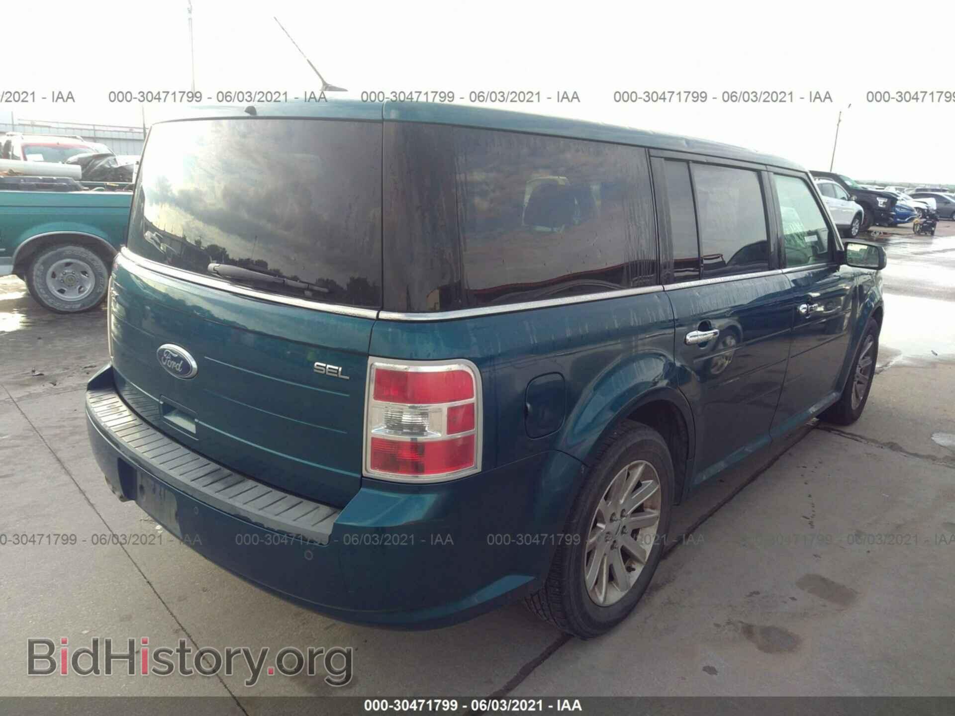 2011 FORD FLEX - VIN: 2FMGK5CC0BBD16653 - Photo 4
