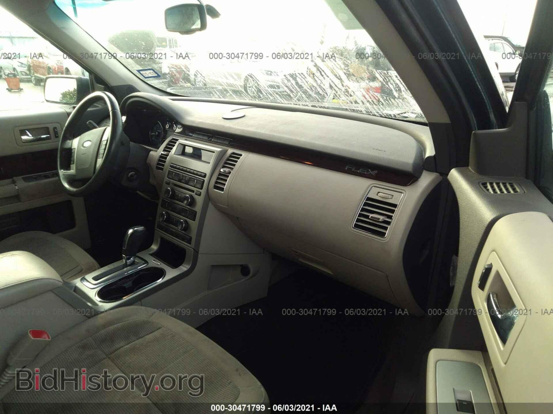 2011 FORD FLEX - VIN: 2FMGK5CC0BBD16653 - Photo 5