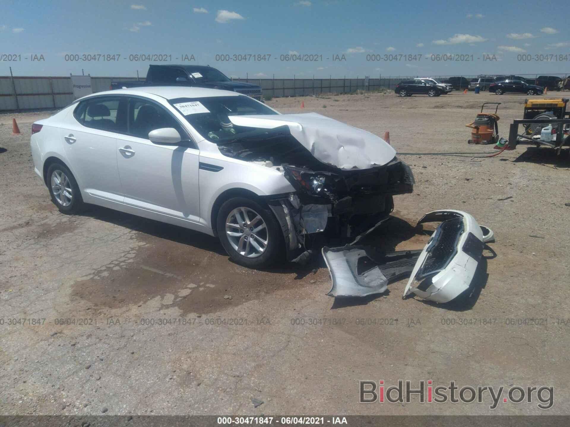 Photo KNAGM4A71D5419535 - KIA OPTIMA 2013