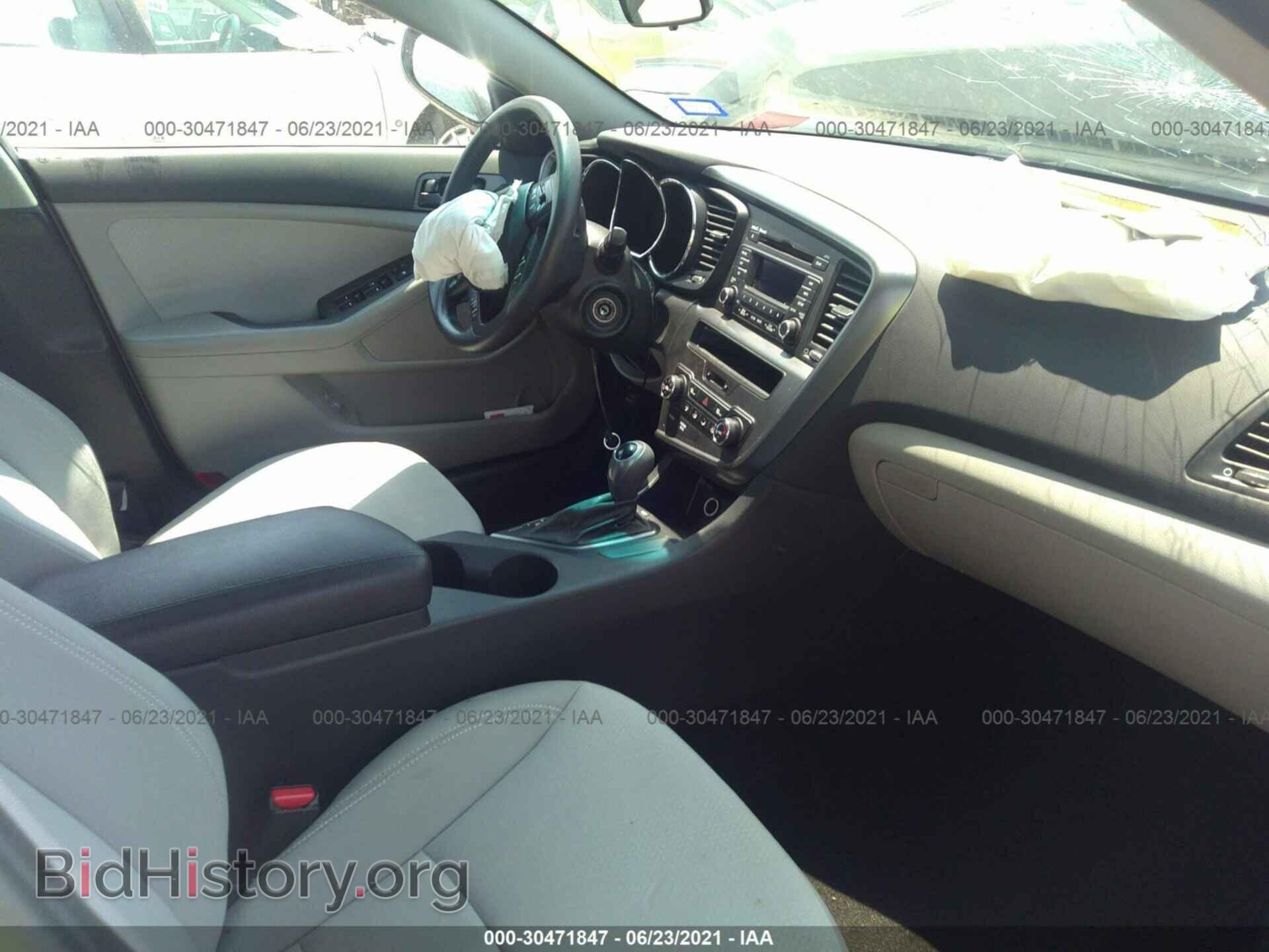 2013 KIA OPTIMA - VIN: KNAGM4A71D5419535 - Photo 5