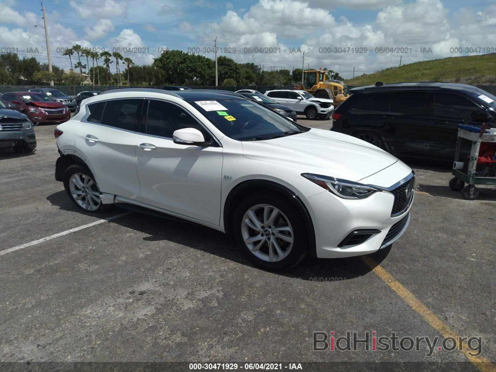 Photo SJKCH5CP6KA010909 - INFINITI QX30 2019