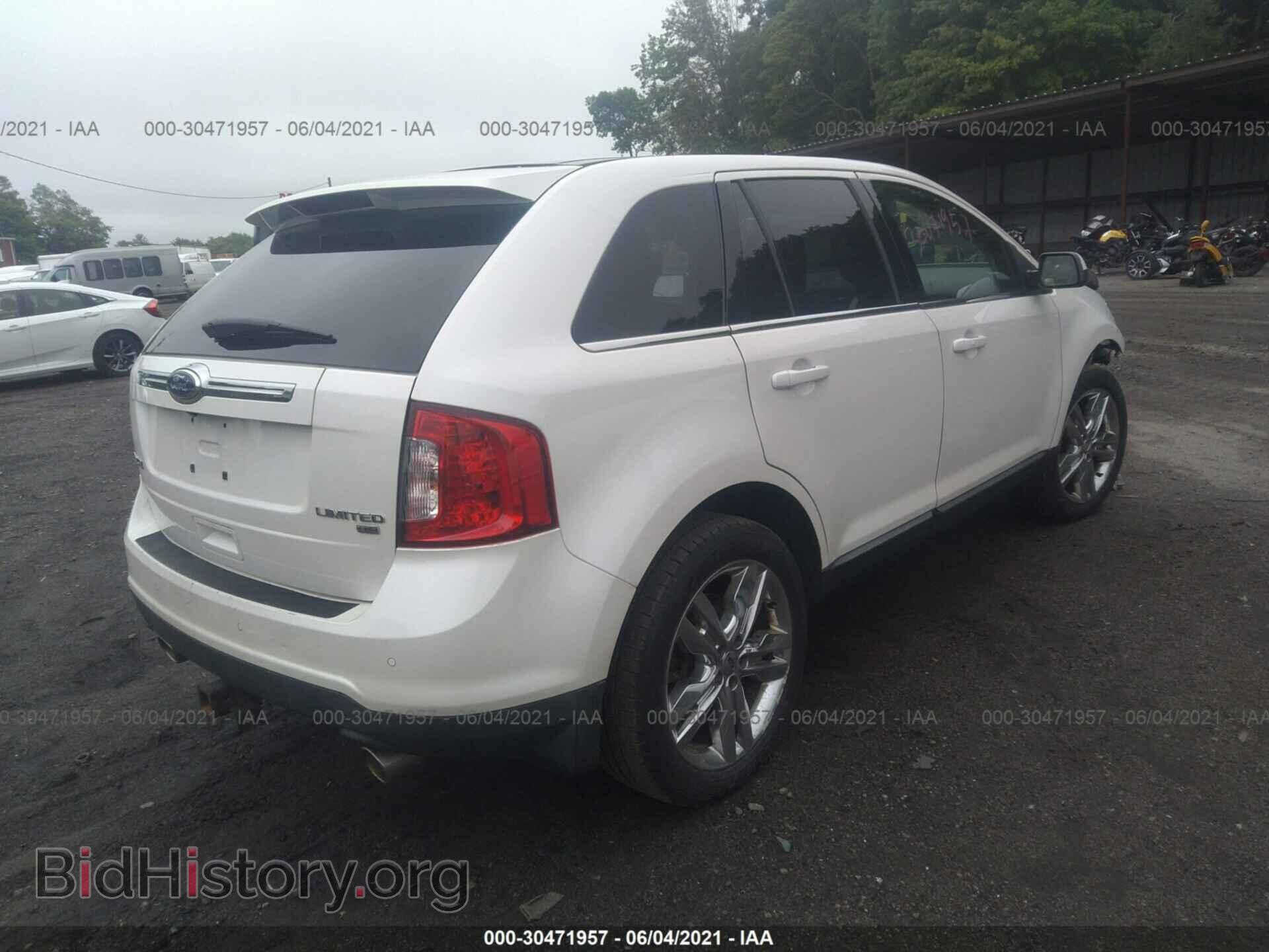 2011 FORD EDGE - VIN: 2FMDK4KC9BBA87923 - Фото 4