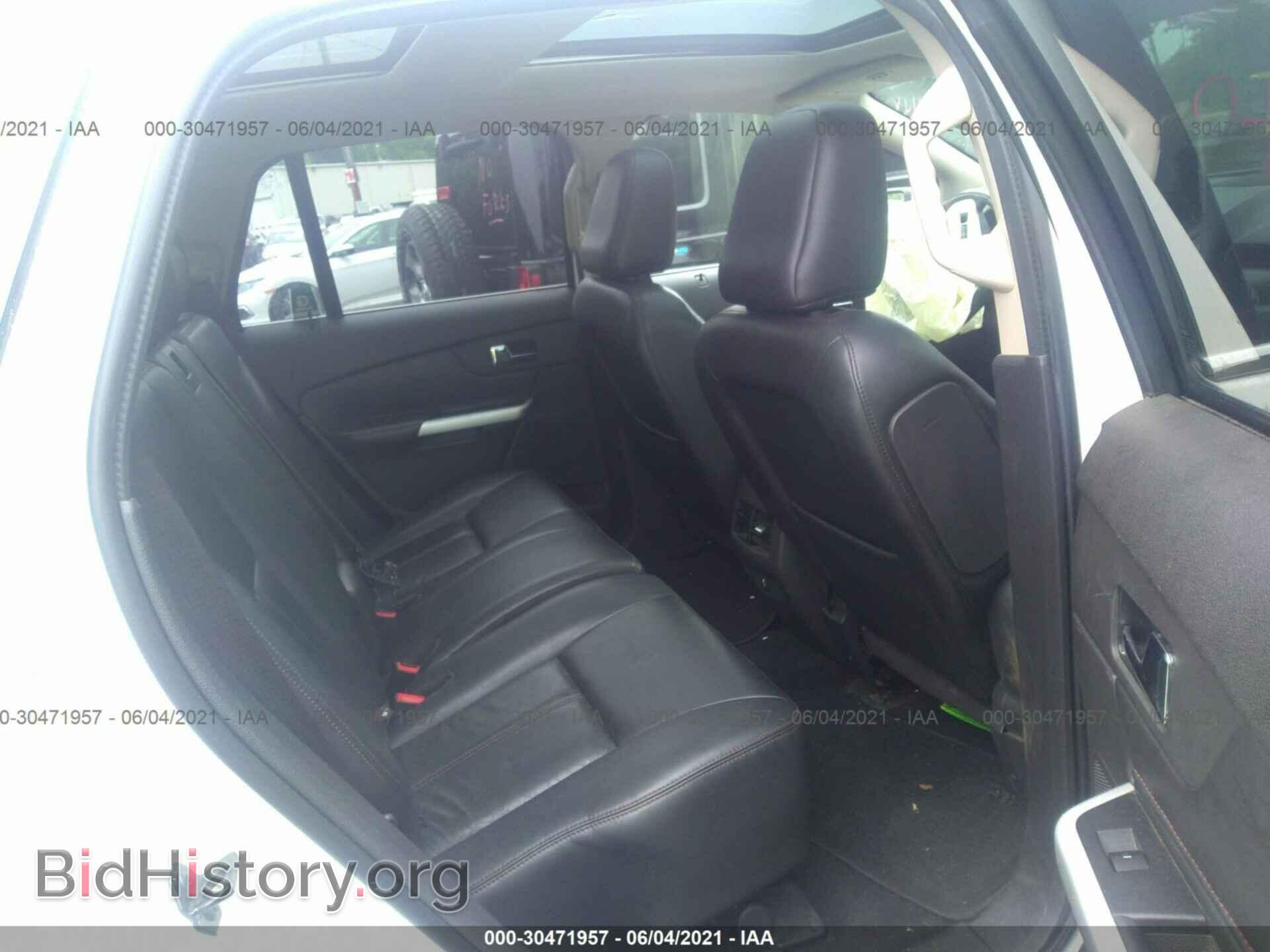 2011 FORD EDGE - VIN: 2FMDK4KC9BBA87923 - Фото 8