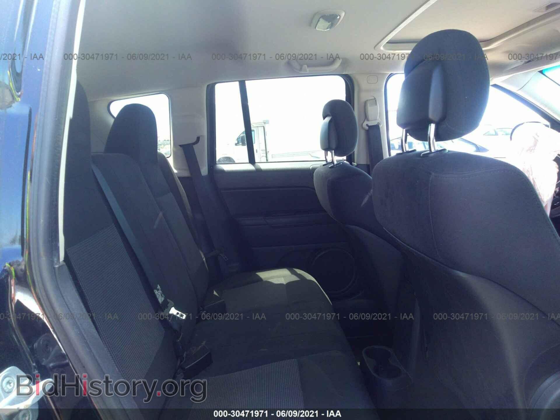 2012 JEEP COMPASS - VIN: 1C4NJDEB7CD686247 - Фото 8