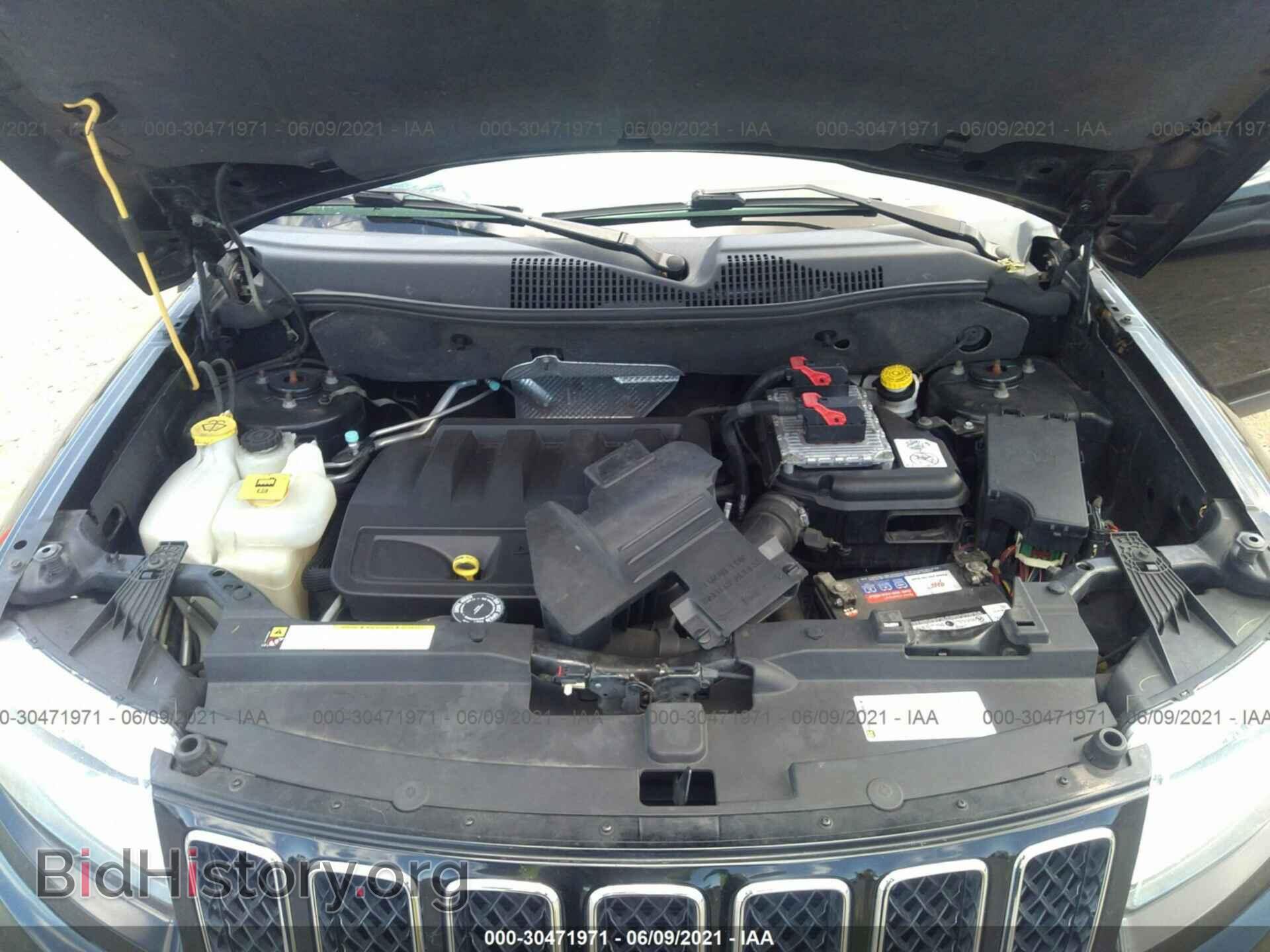 2012 JEEP COMPASS - VIN: 1C4NJDEB7CD686247 - Фото 10