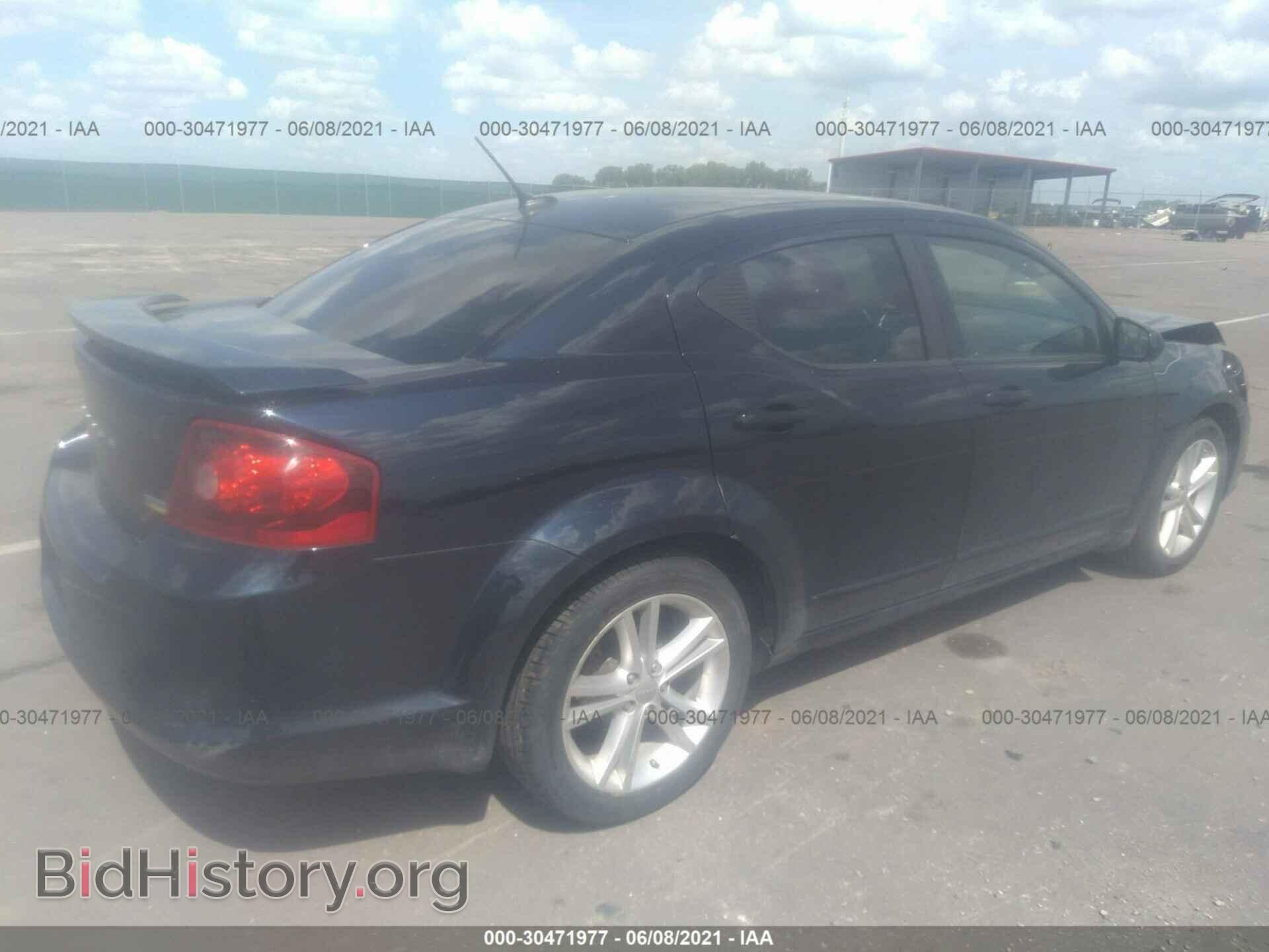 2012 DODGE AVENGER - VIN: 1C3CDZEG3CN309811 - Фото 4