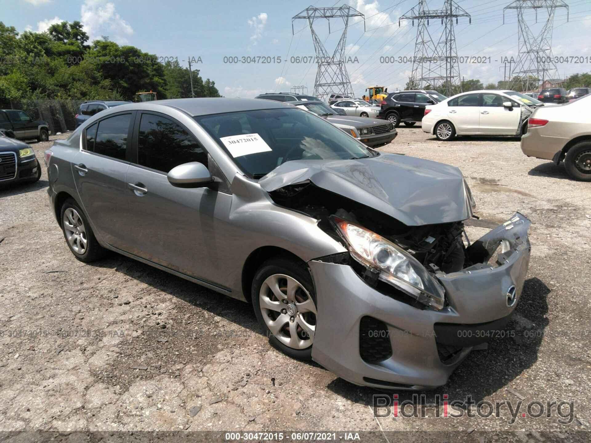 Photo JM1BL1UGXC1519505 - MAZDA MAZDA3 2012