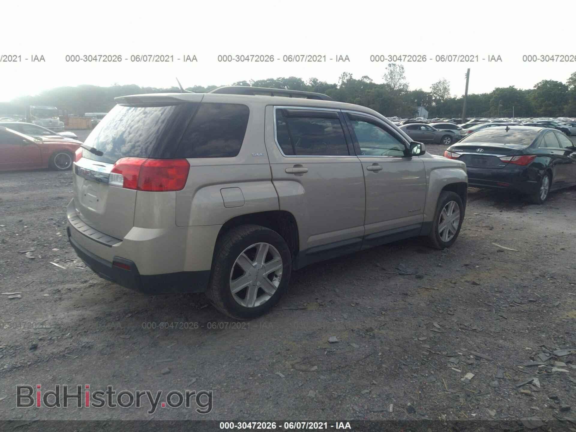 2012 GMC TERRAIN - VIN: 2GKALSEK0C6169856 - Photo 4