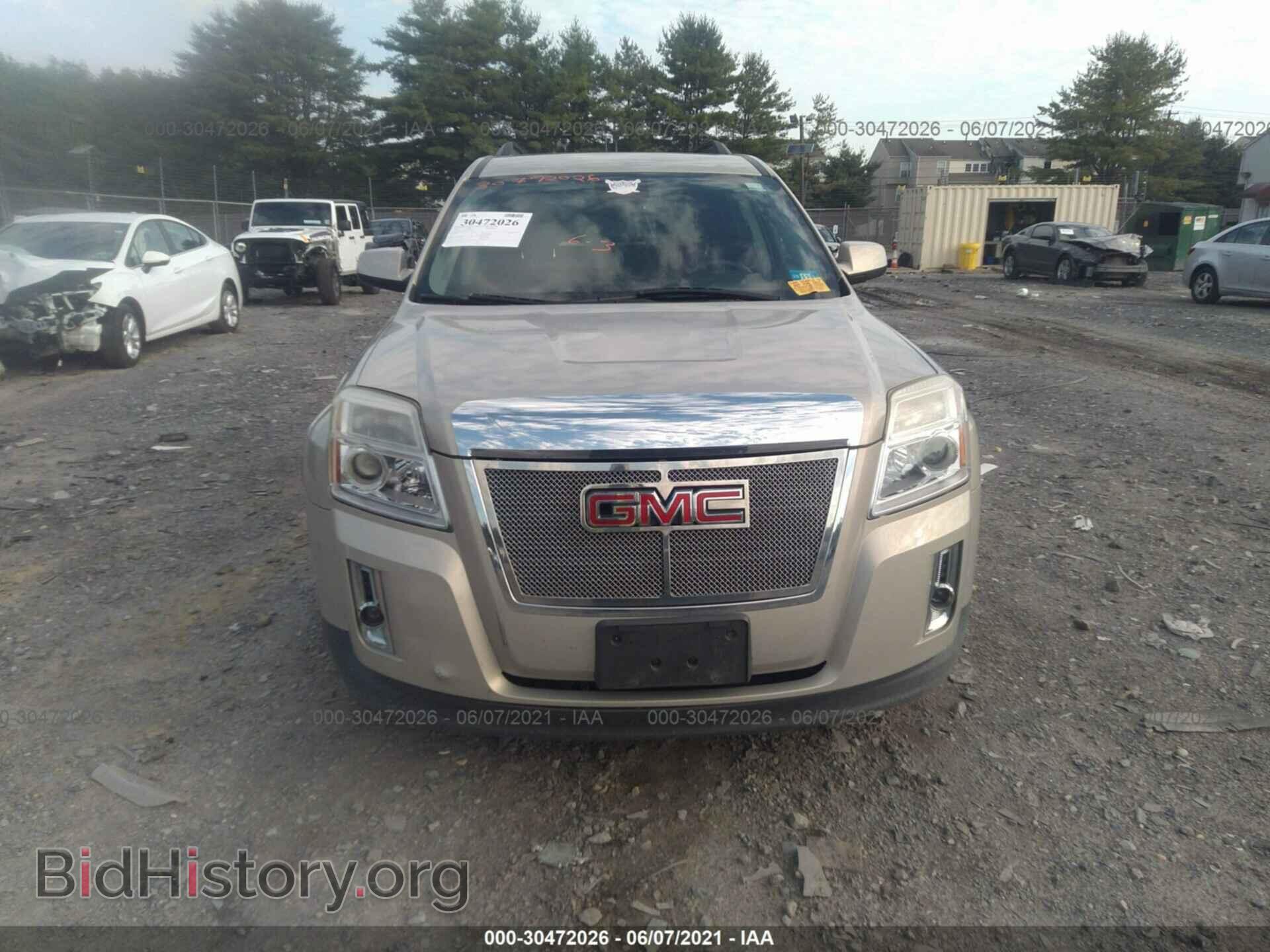 2012 GMC TERRAIN - VIN: 2GKALSEK0C6169856 - Photo 6