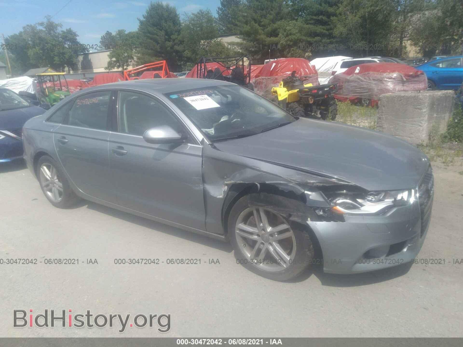 Photo WAUFGAFC8CN041512 - AUDI A6 2012