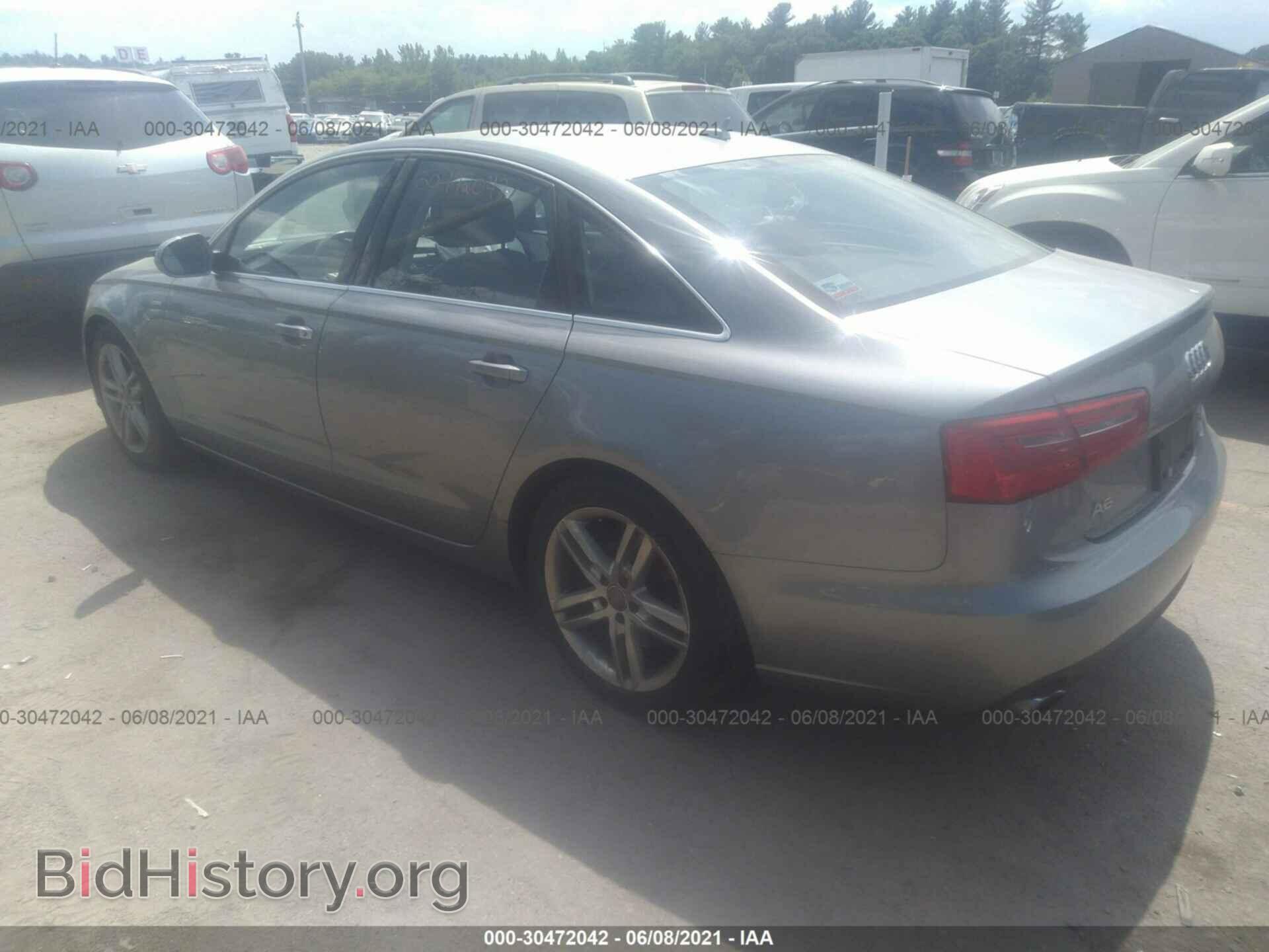 2012 AUDI A6 - VIN: WAUFGAFC8CN041512 - Фото 3