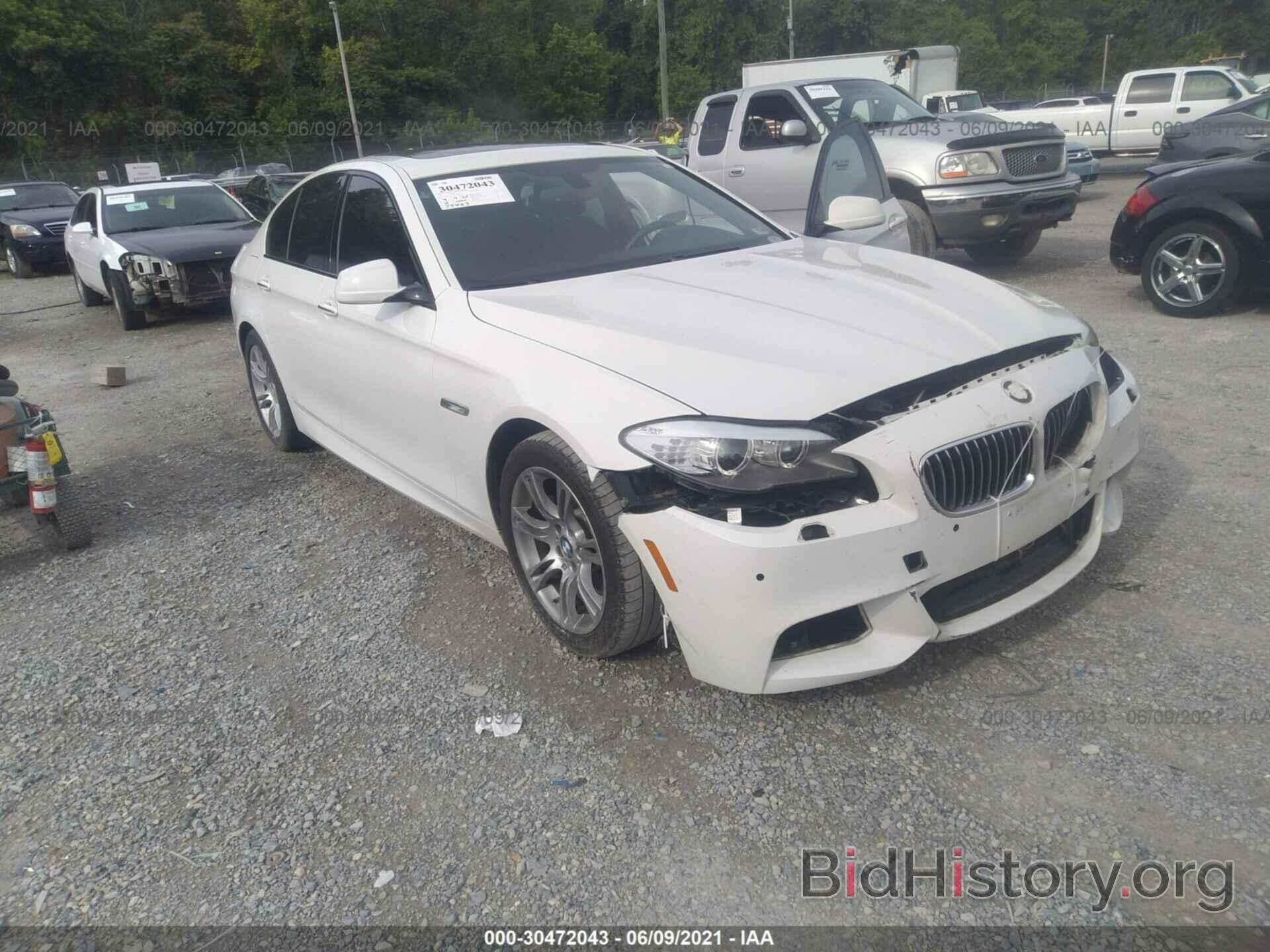 Photo WBAXG5C54DD233082 - BMW 5 SERIES 2013