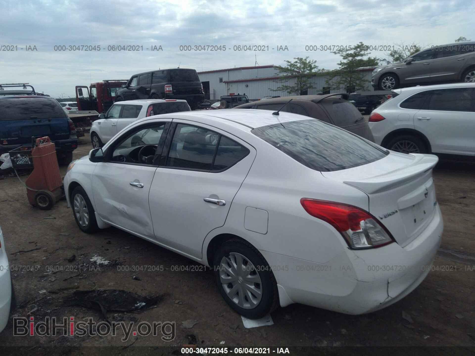 2014 NISSAN VERSA - VIN: 3N1CN7AP1EK455266 - Фото 3