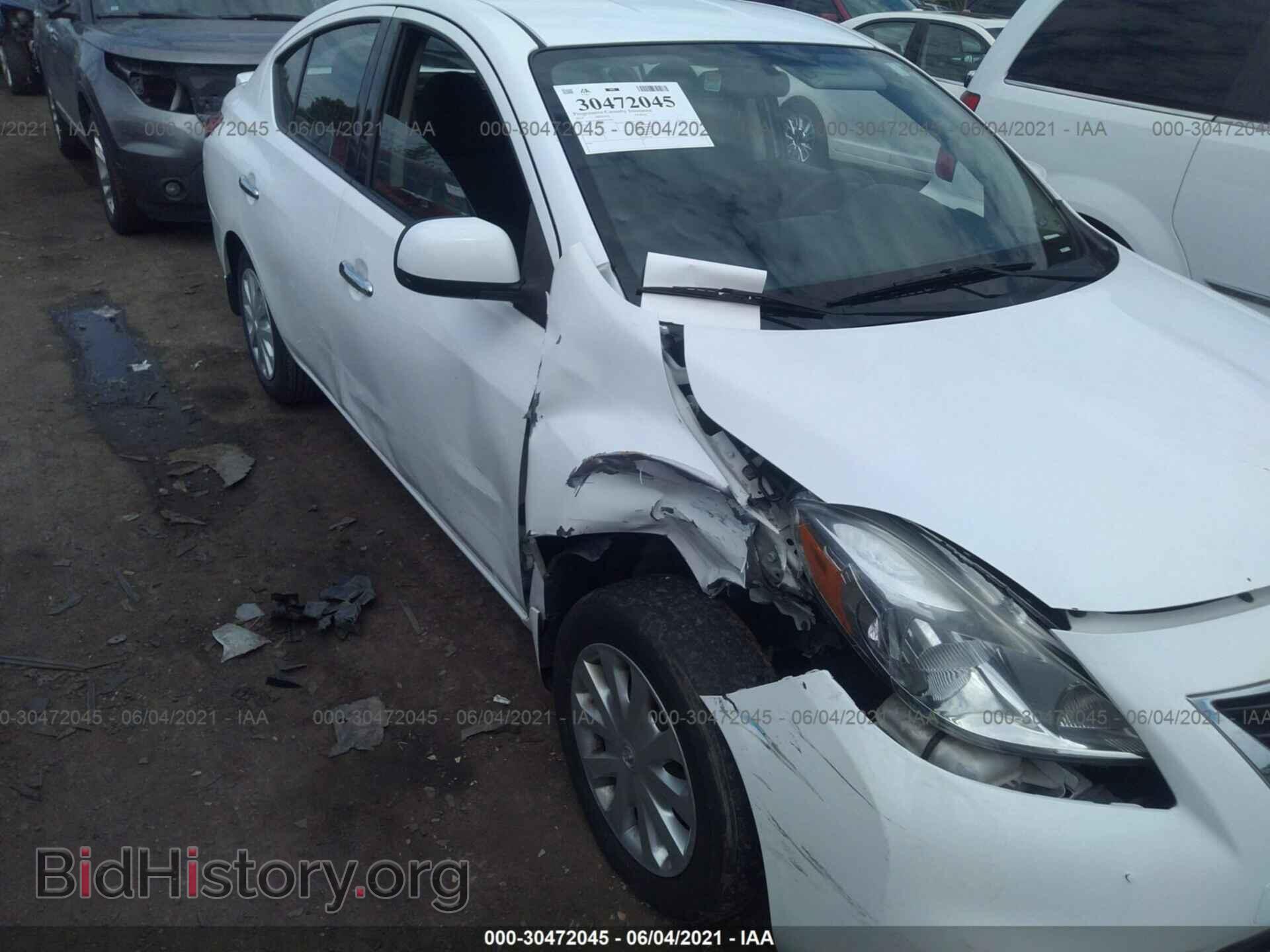 2014 NISSAN VERSA - VIN: 3N1CN7AP1EK455266 - Фото 6