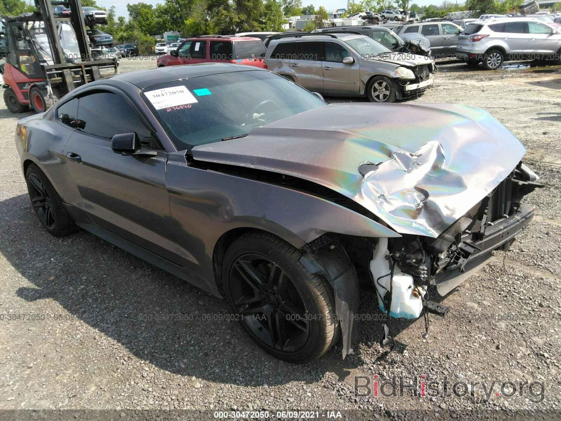Photo 1FA6P8AM2H5236840 - FORD MUSTANG 2017