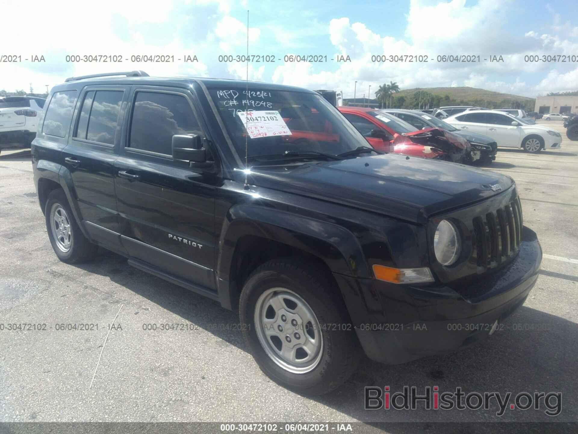 Photo 1C4NJPBB8GD677018 - JEEP PATRIOT 2016