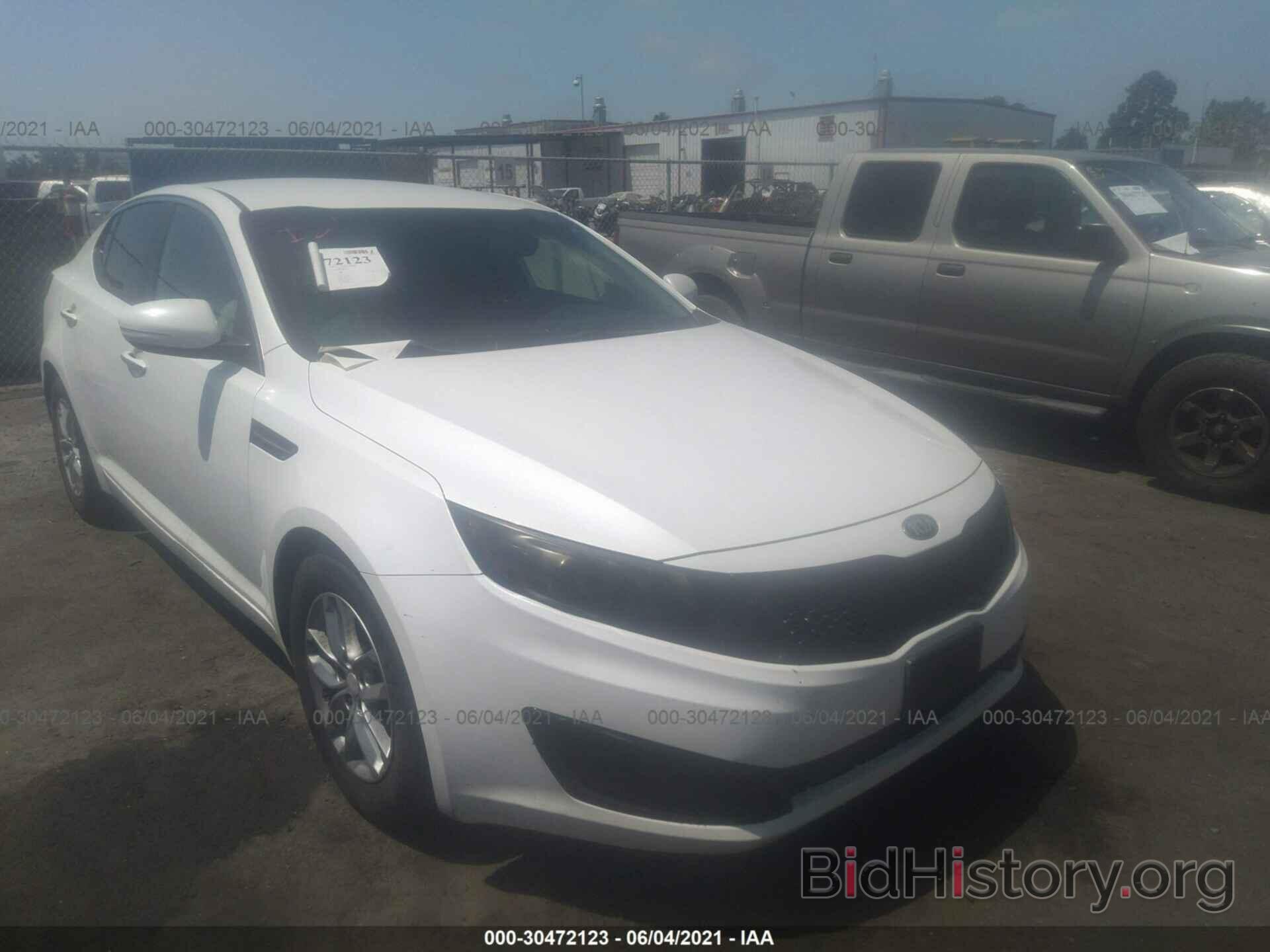 Photo KNAGM4A75D5382845 - KIA OPTIMA 2013