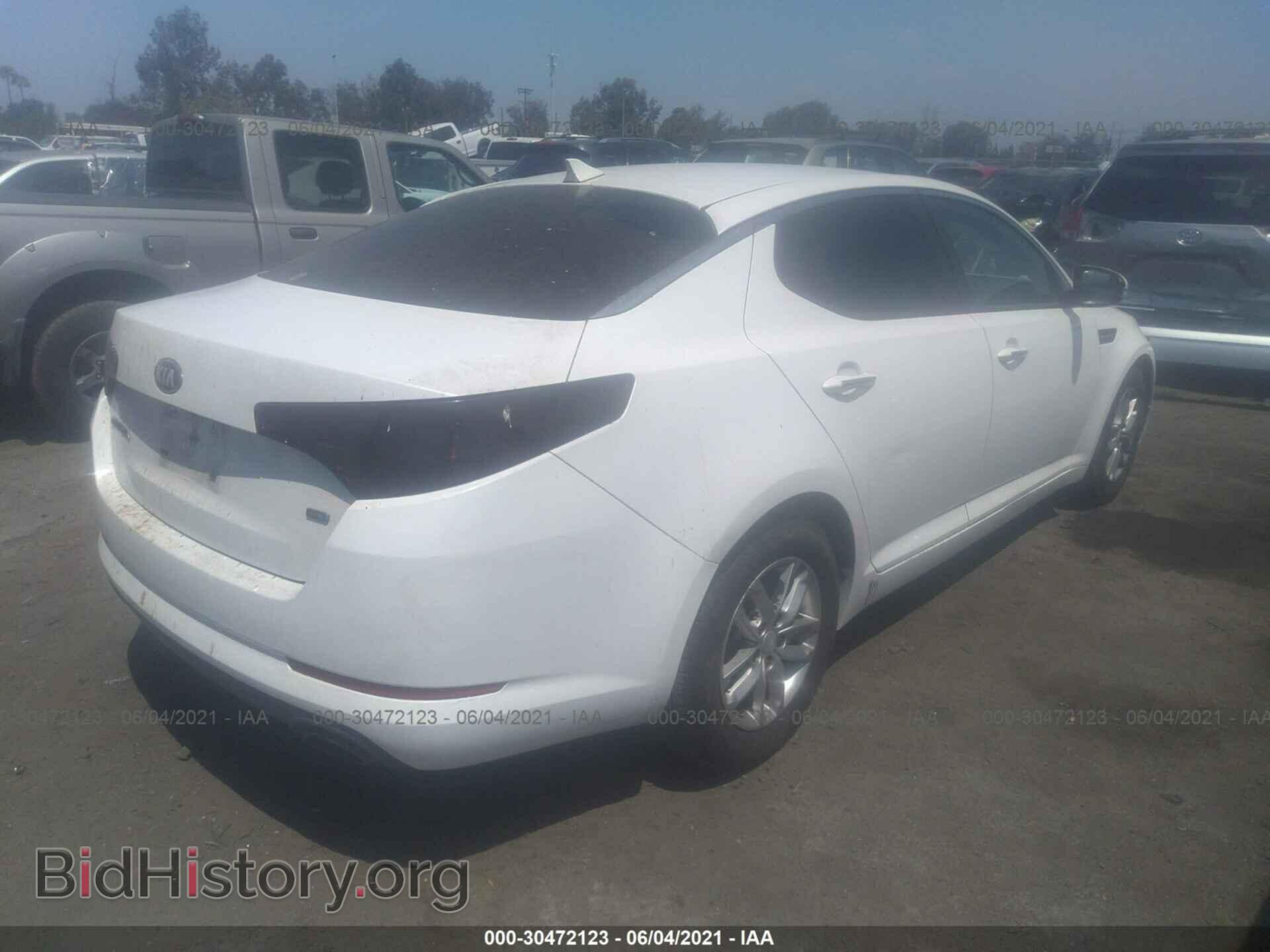 2013 KIA OPTIMA - VIN: KNAGM4A75D5382845 - Фото 4