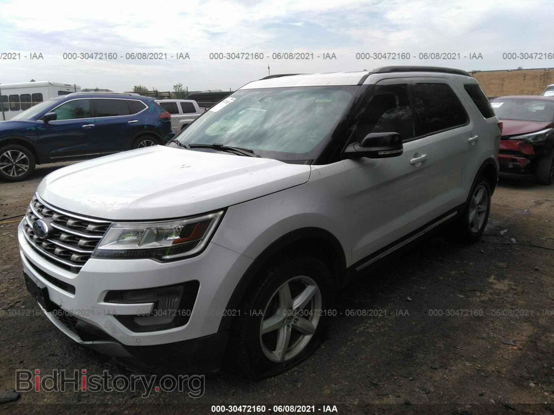 2017 FORD EXPLORER - VIN: 1FM5K8D80HGD75268 - Photo 2