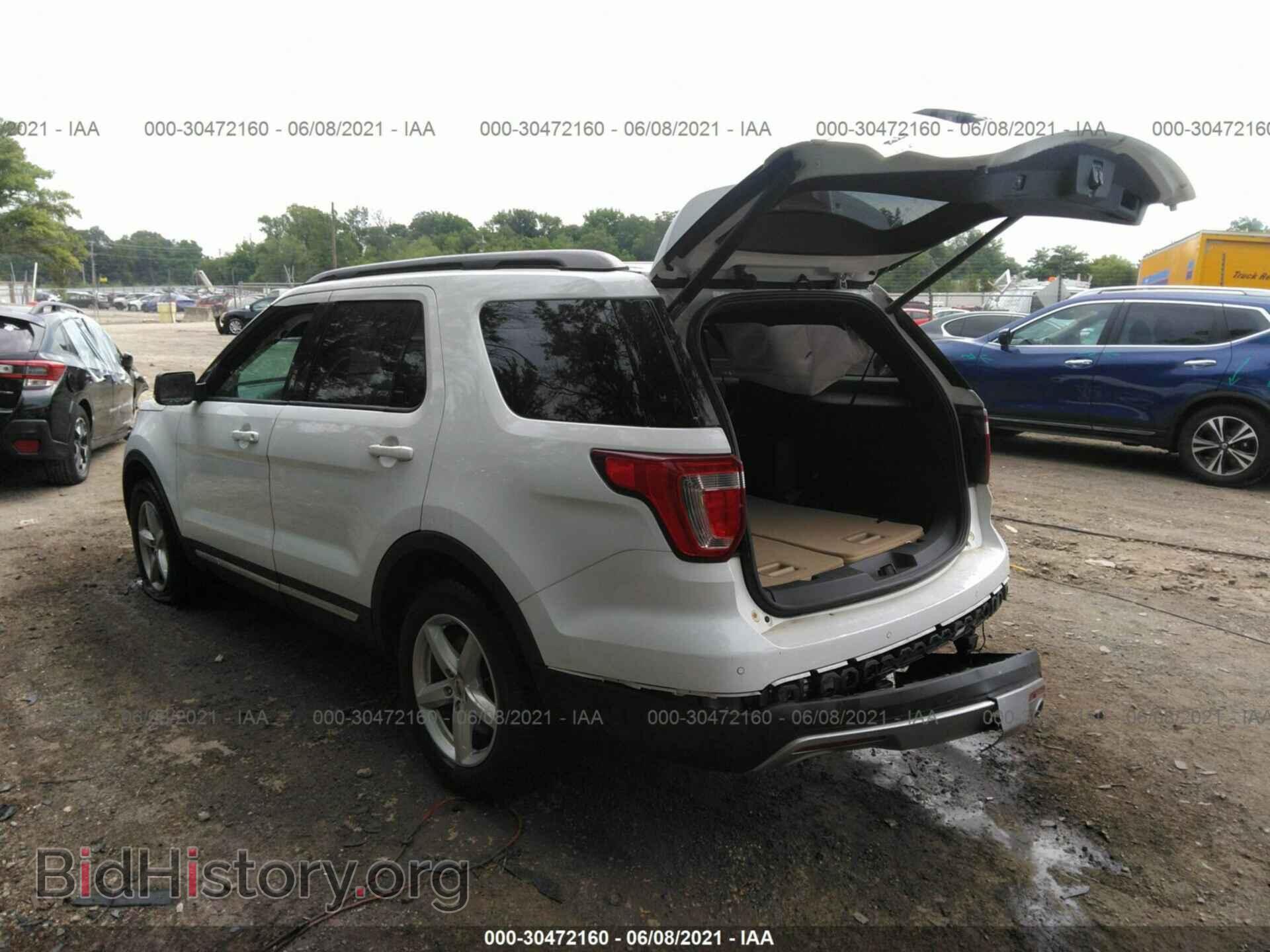 2017 FORD EXPLORER - VIN: 1FM5K8D80HGD75268 - Photo 3