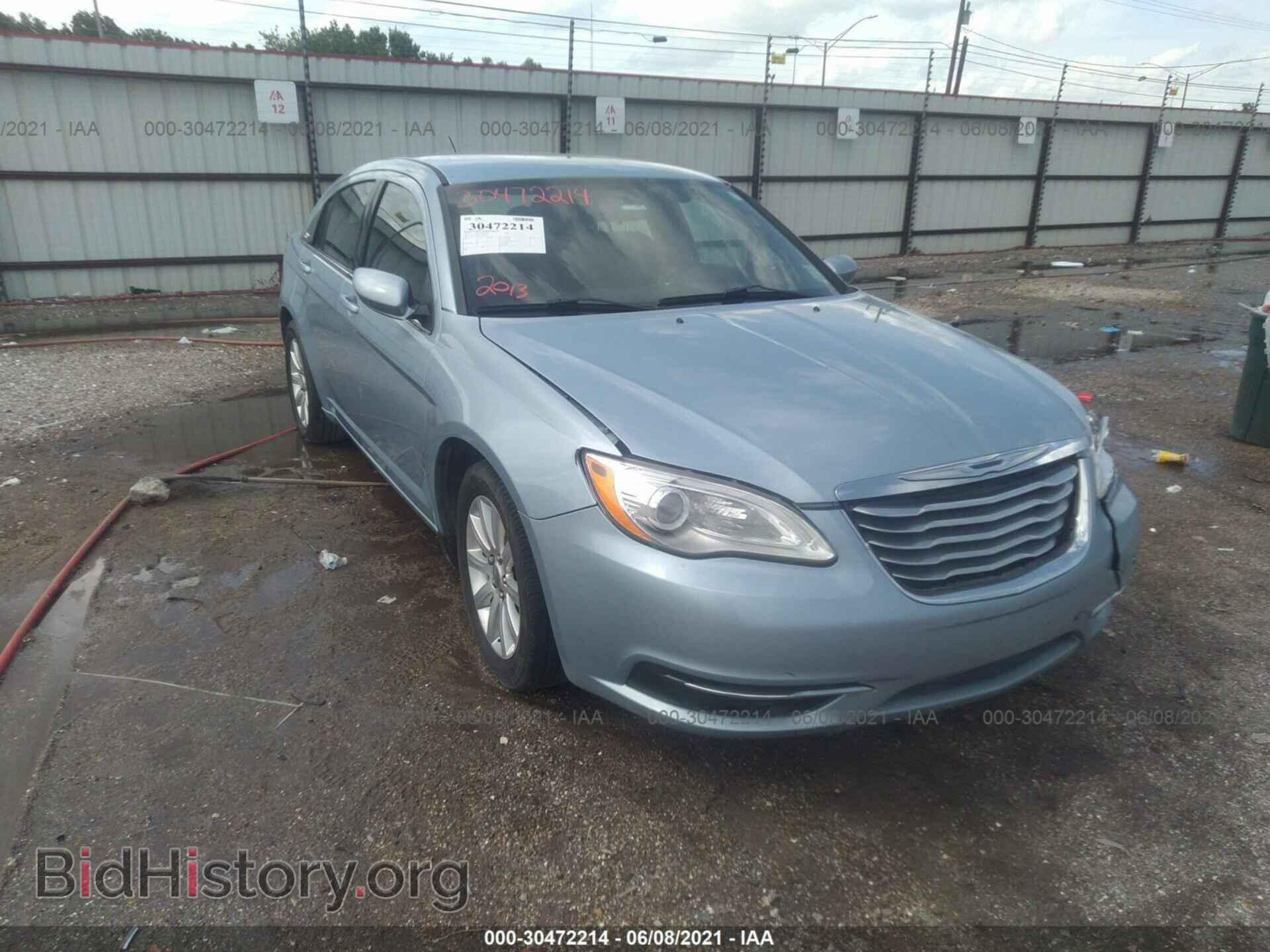 Фотография 1C3CCBBB9DN538336 - CHRYSLER 200 2013