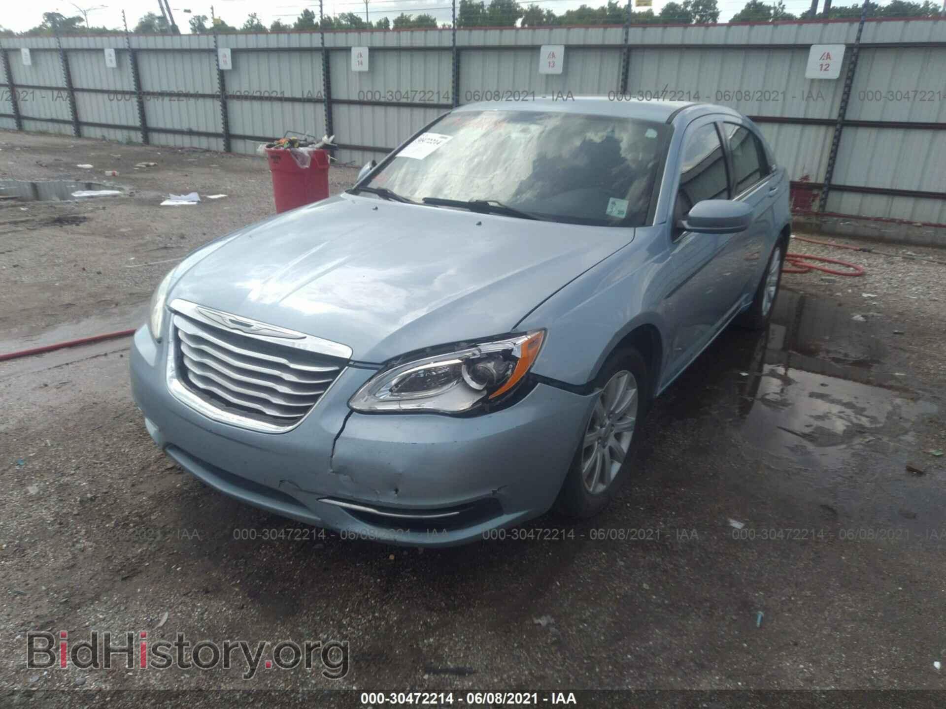 2013 CHRYSLER 200 - VIN: 1C3CCBBB9DN538336 - Фото 2