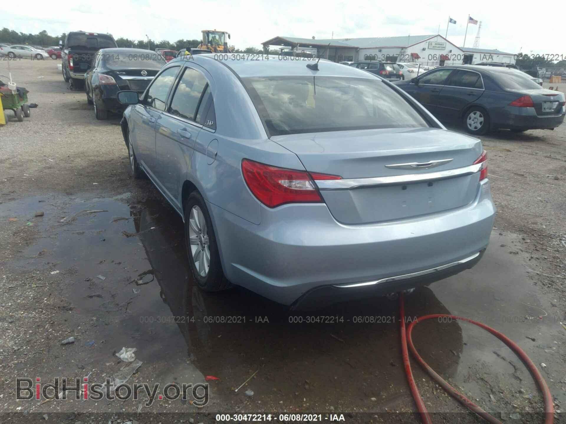 2013 CHRYSLER 200 - VIN: 1C3CCBBB9DN538336 - Фото 3