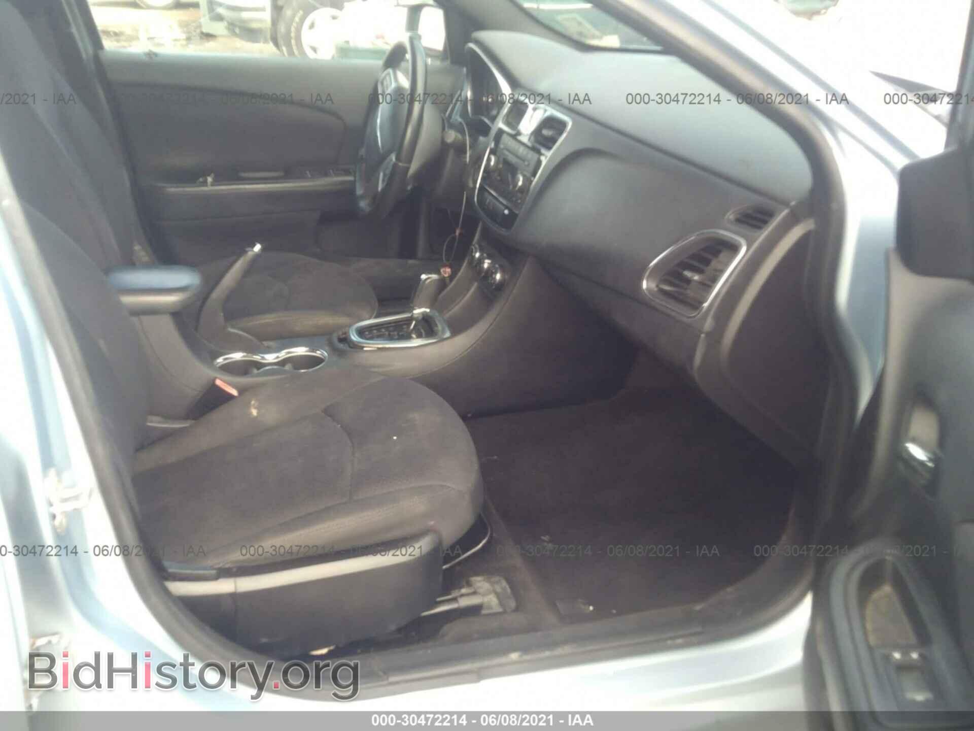 2013 CHRYSLER 200 - VIN: 1C3CCBBB9DN538336 - Фото 5