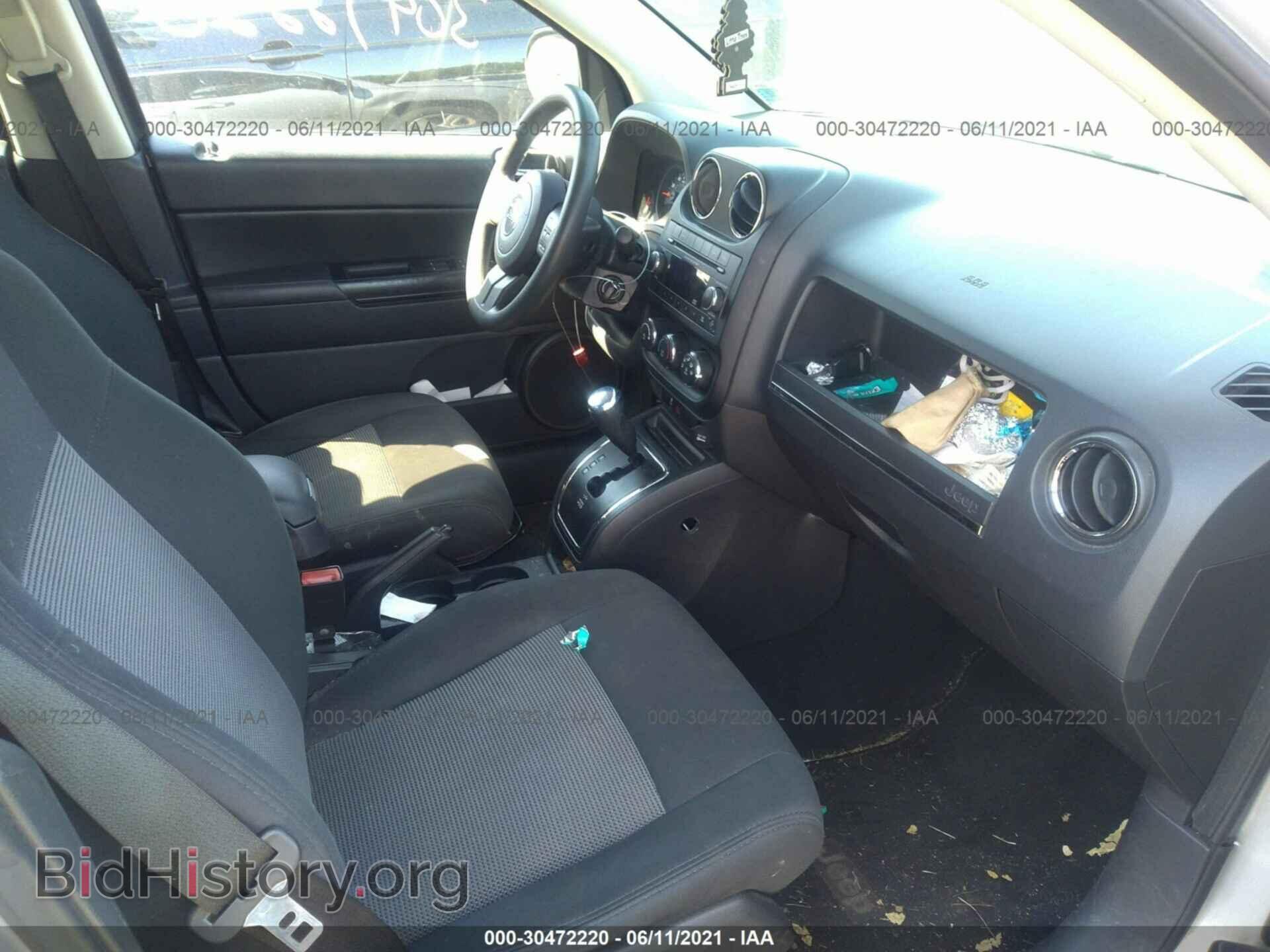 2012 JEEP COMPASS - VIN: 1C4NJDBB5CD549179 - Фото 5