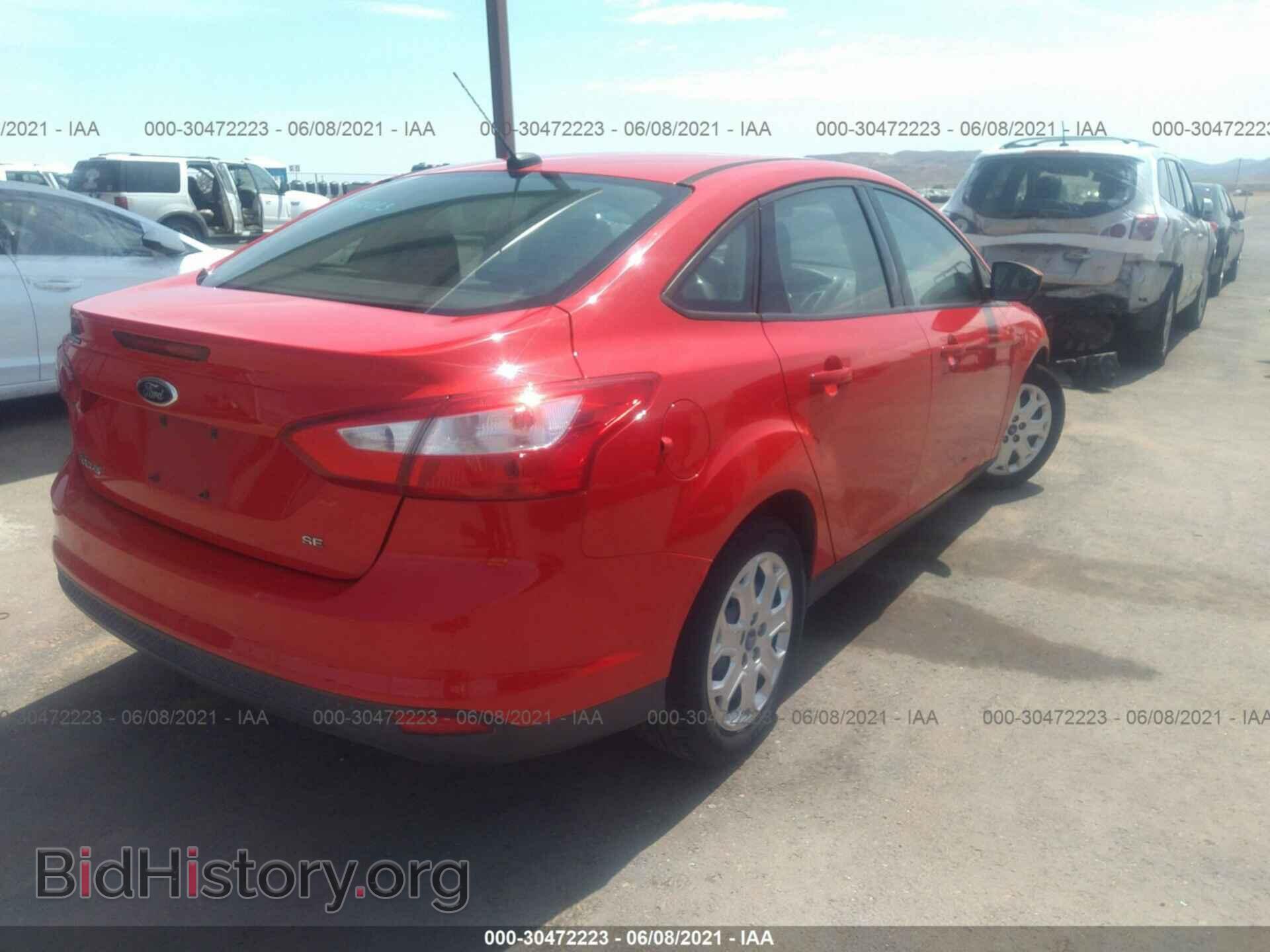 2012 FORD FOCUS - VIN: 1FAHP3F24CL129635 - Photo 4