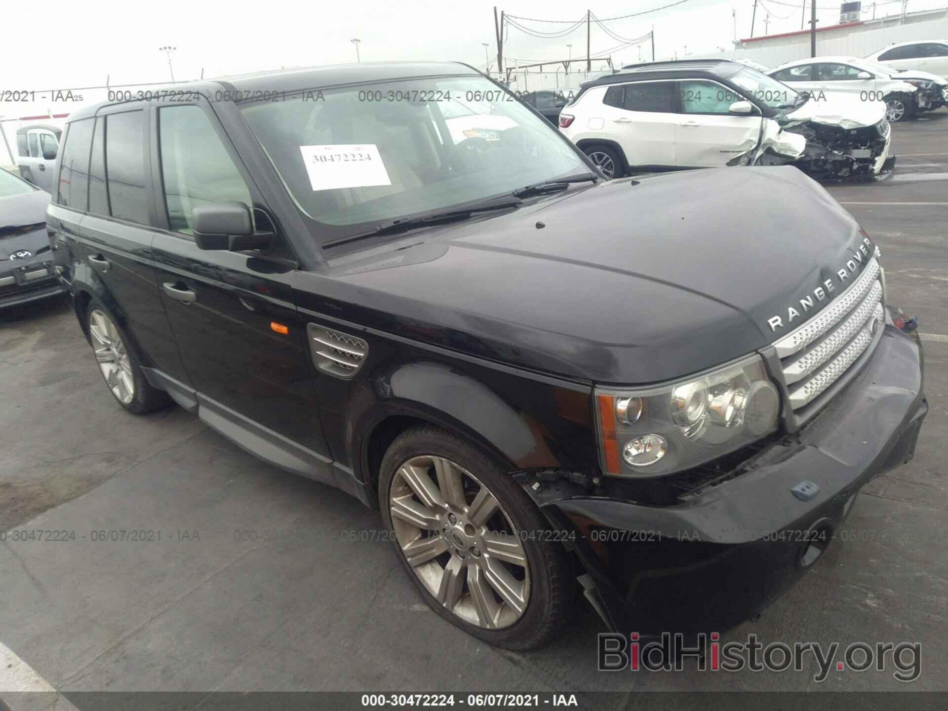 Photo SALSH23447A116651 - LAND ROVER RANGE ROVER SPORT 2007