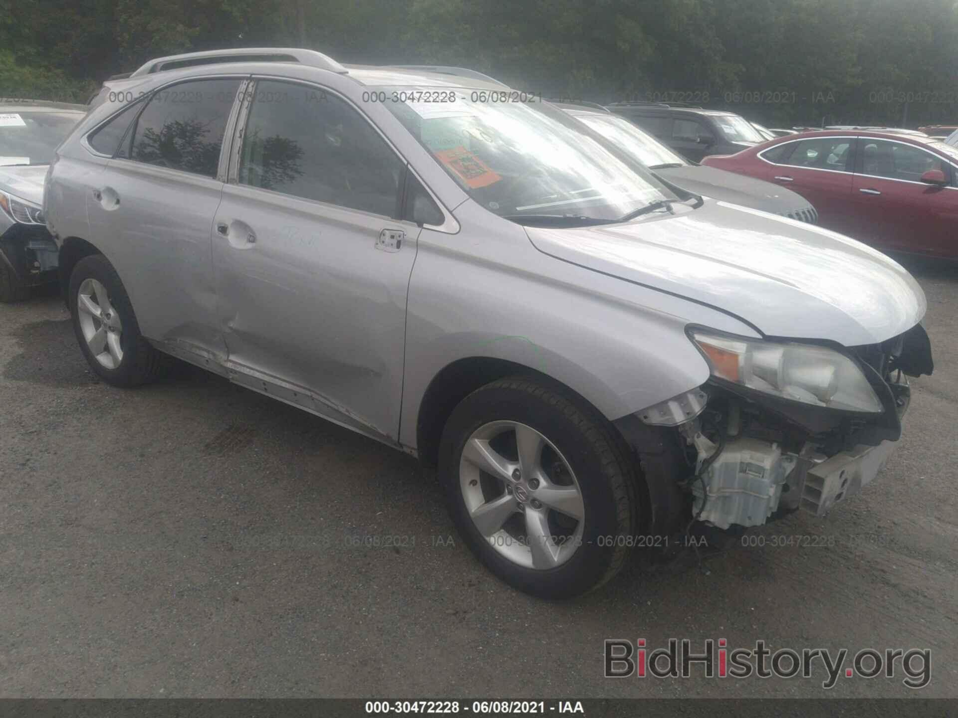 Photo 2T2BK1BA2AC046091 - LEXUS RX 350 2010