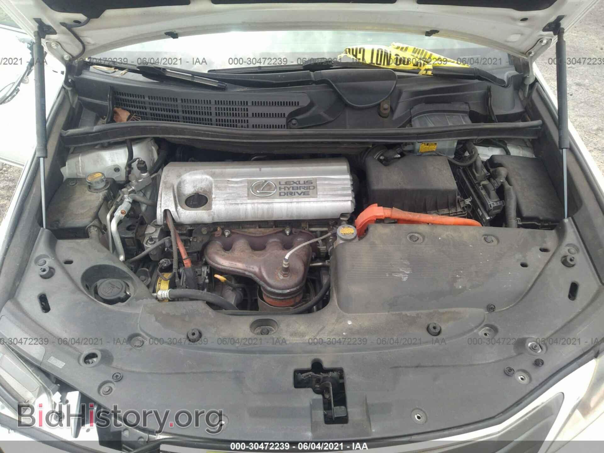 2010 LEXUS HS 250H - VIN: JTHBB1BA2A2009804 - Фото 10
