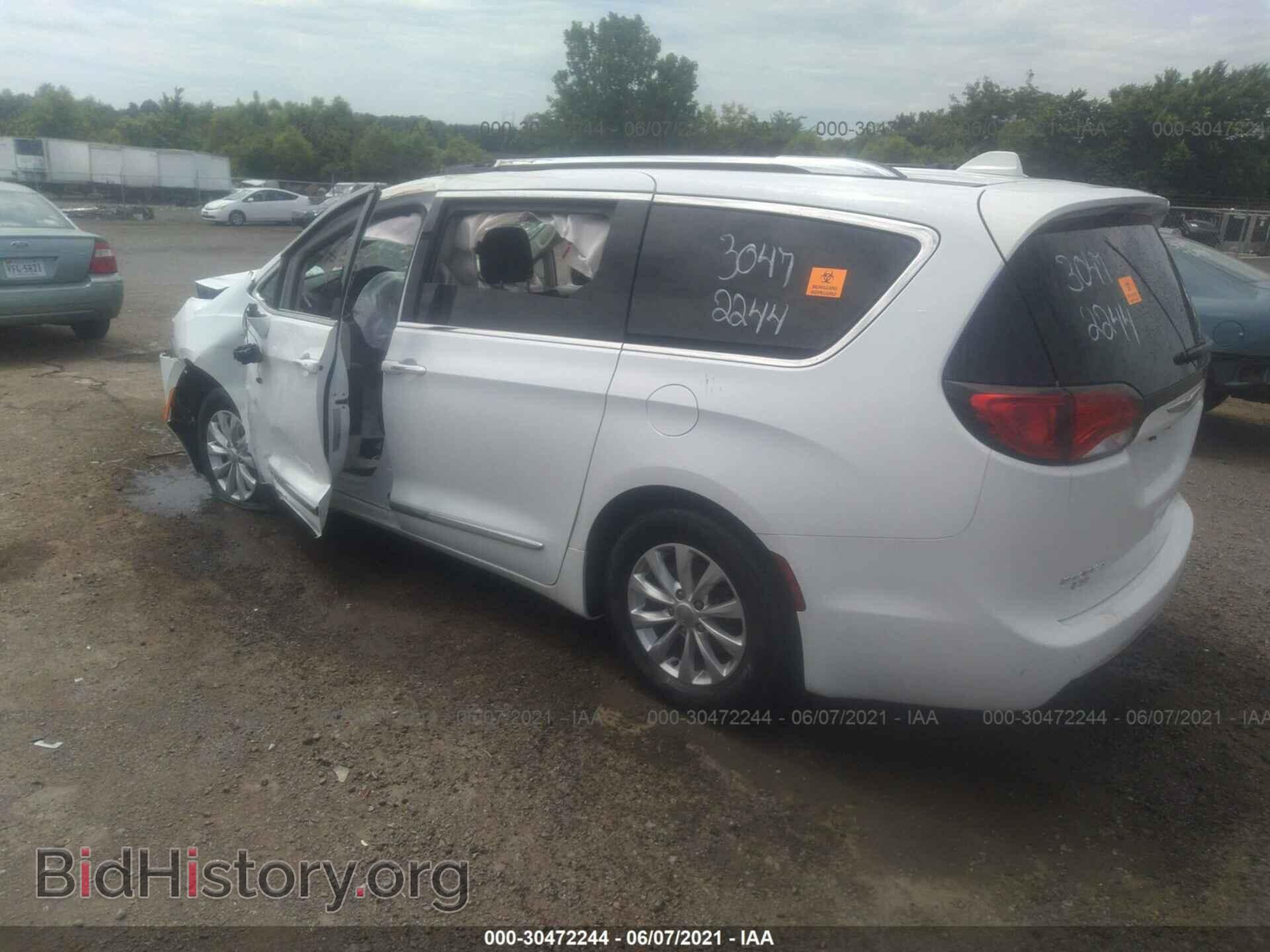 2018 CHRYSLER PACIFICA - VIN: 2C4RC1BG2JR192964 - Photo 3