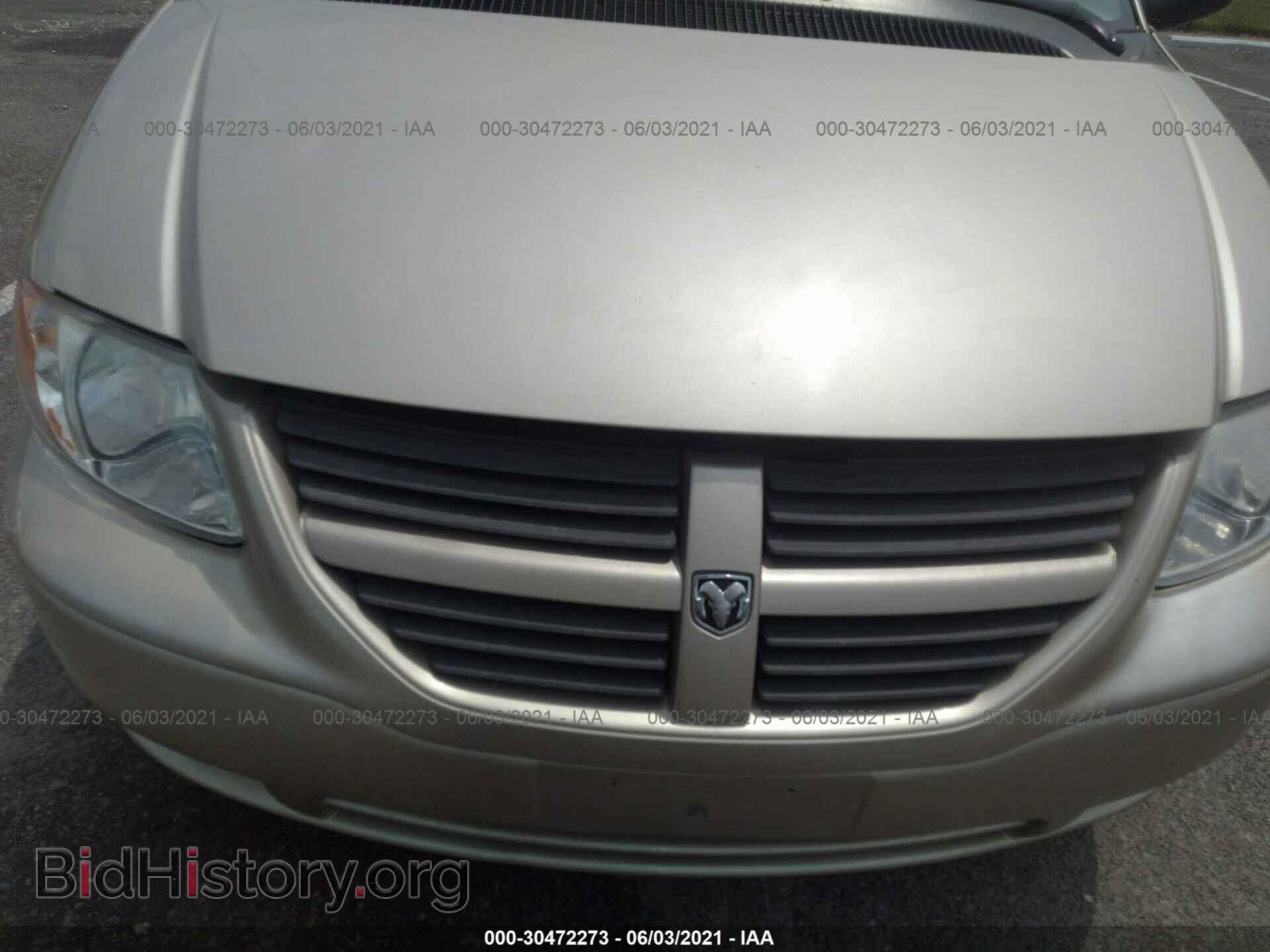 2006 DODGE CARAVAN - VIN: 1D4GP45RX6B742916 - Фото 6