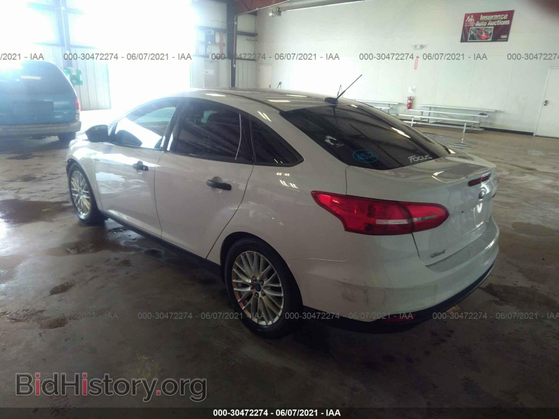 2017 FORD FOCUS - VIN: 1FADP3E21HL301904 - Фото 3