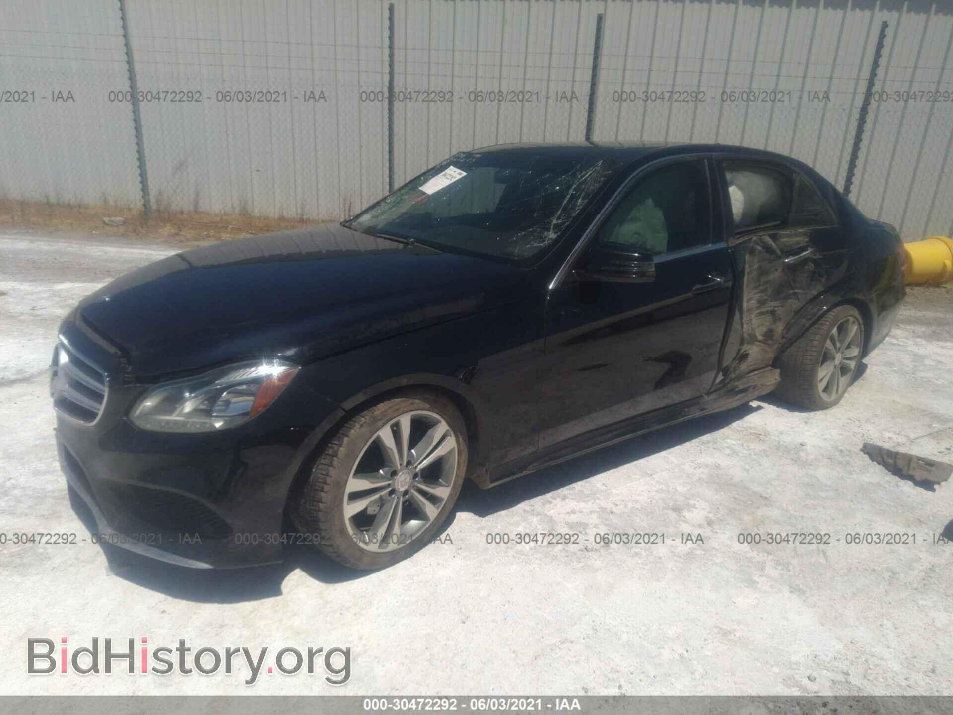 2014 MERCEDES-BENZ E-CLASS - VIN: WDDHF5KB9EA817827 - Фото 2