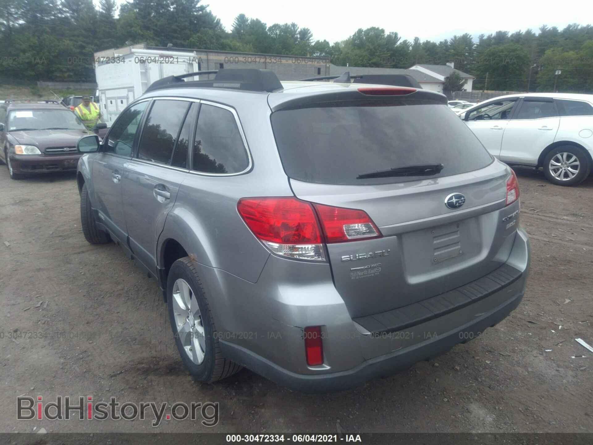 2011 SUBARU OUTBACK - VIN: 4S4BRBFC2B1425577 - Photo 3