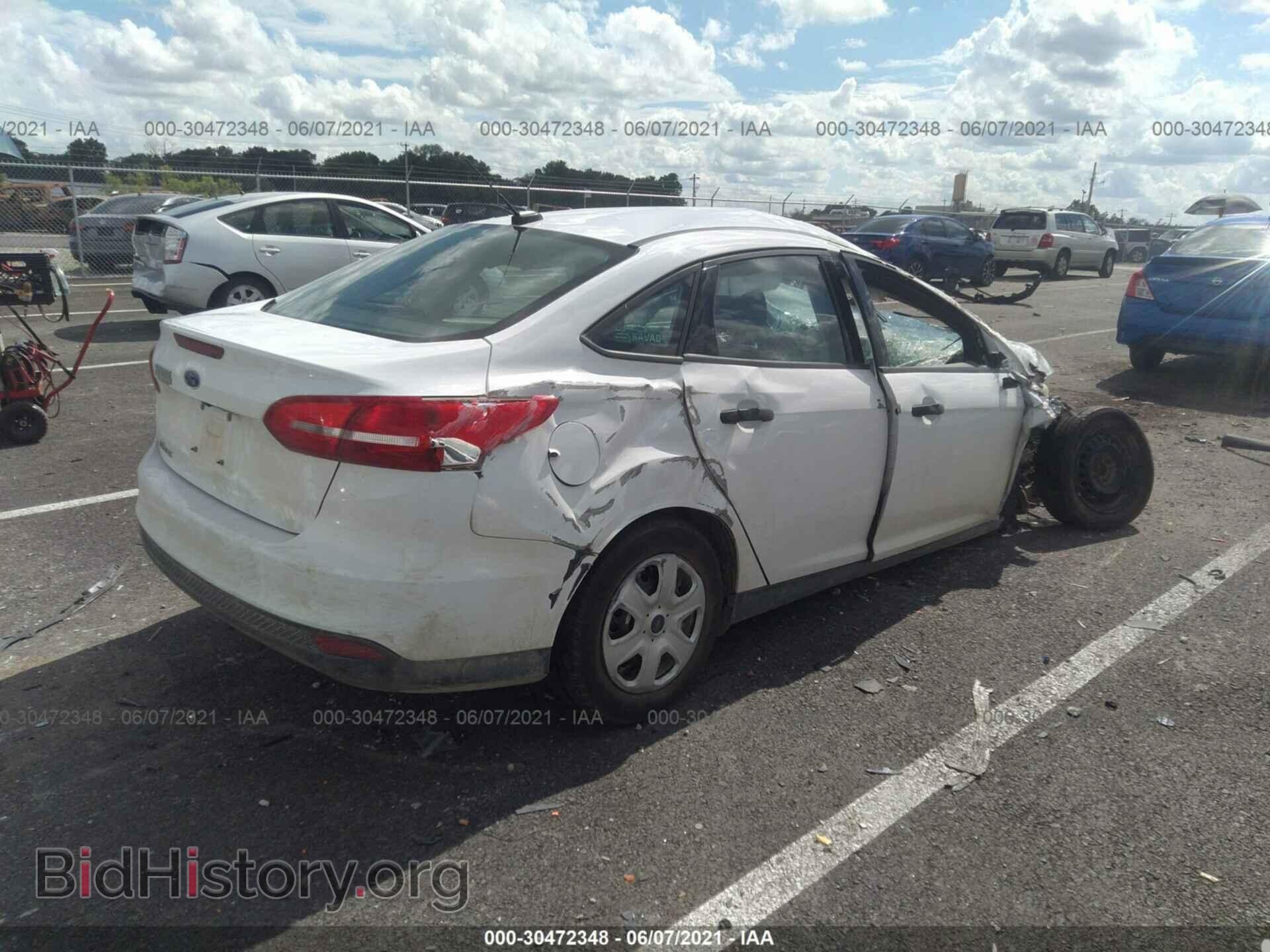 2017 FORD FOCUS - VIN: 1FADP3E29HL299545 - Photo 4
