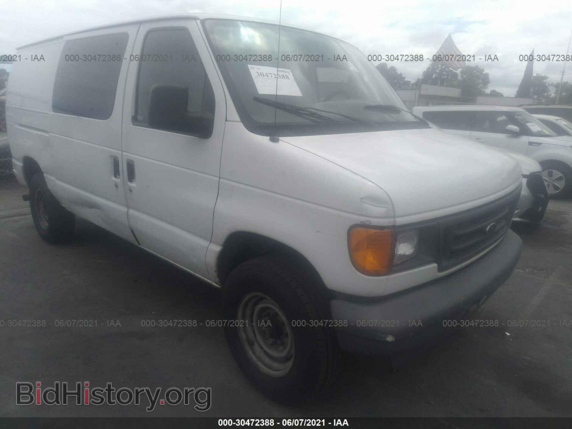 Photo 1FTNE24L66HA22683 - FORD ECONOLINE CARGO VAN 2006