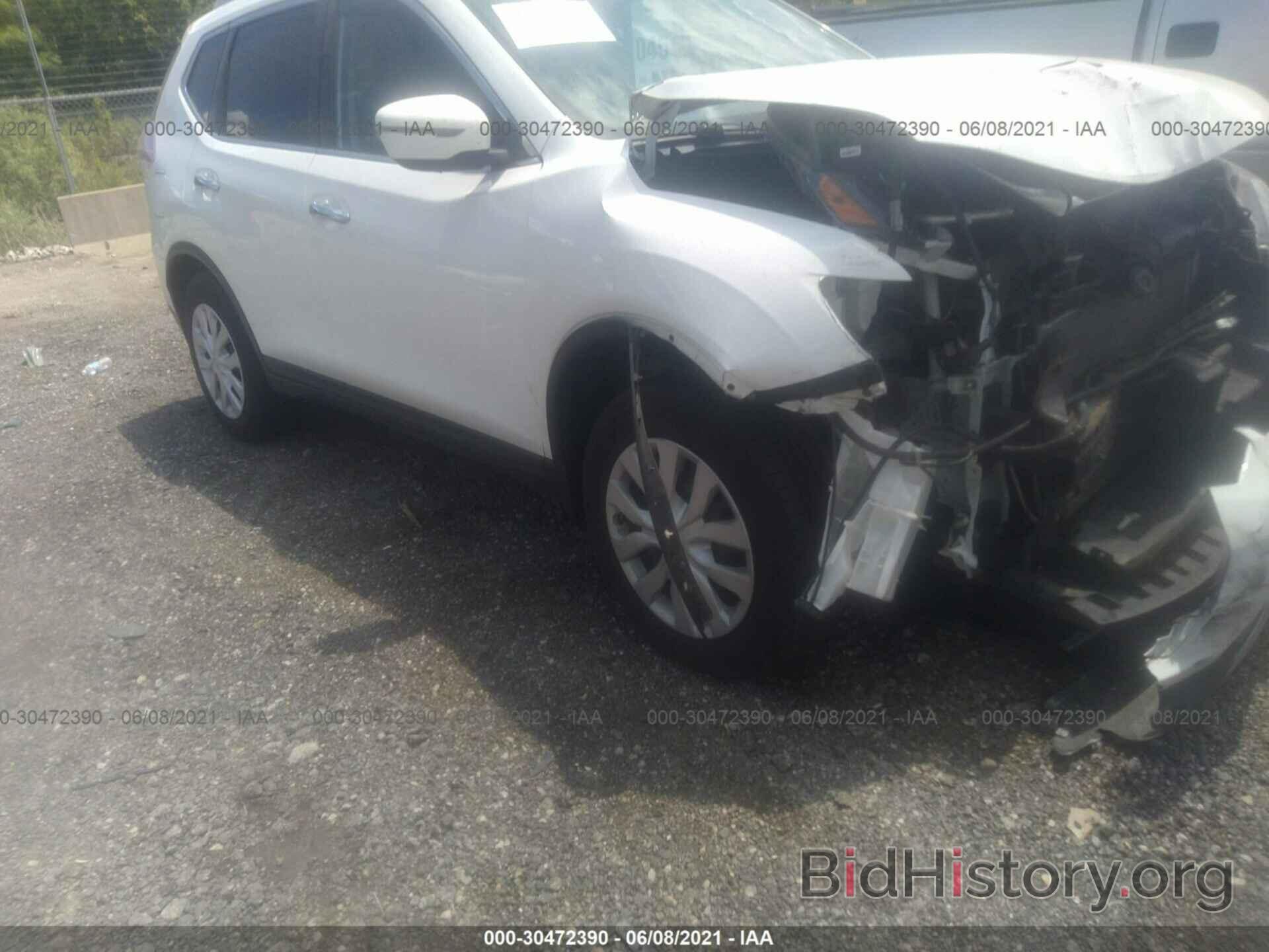 Photo KNMAT2MV5GP602066 - NISSAN ROGUE 2016