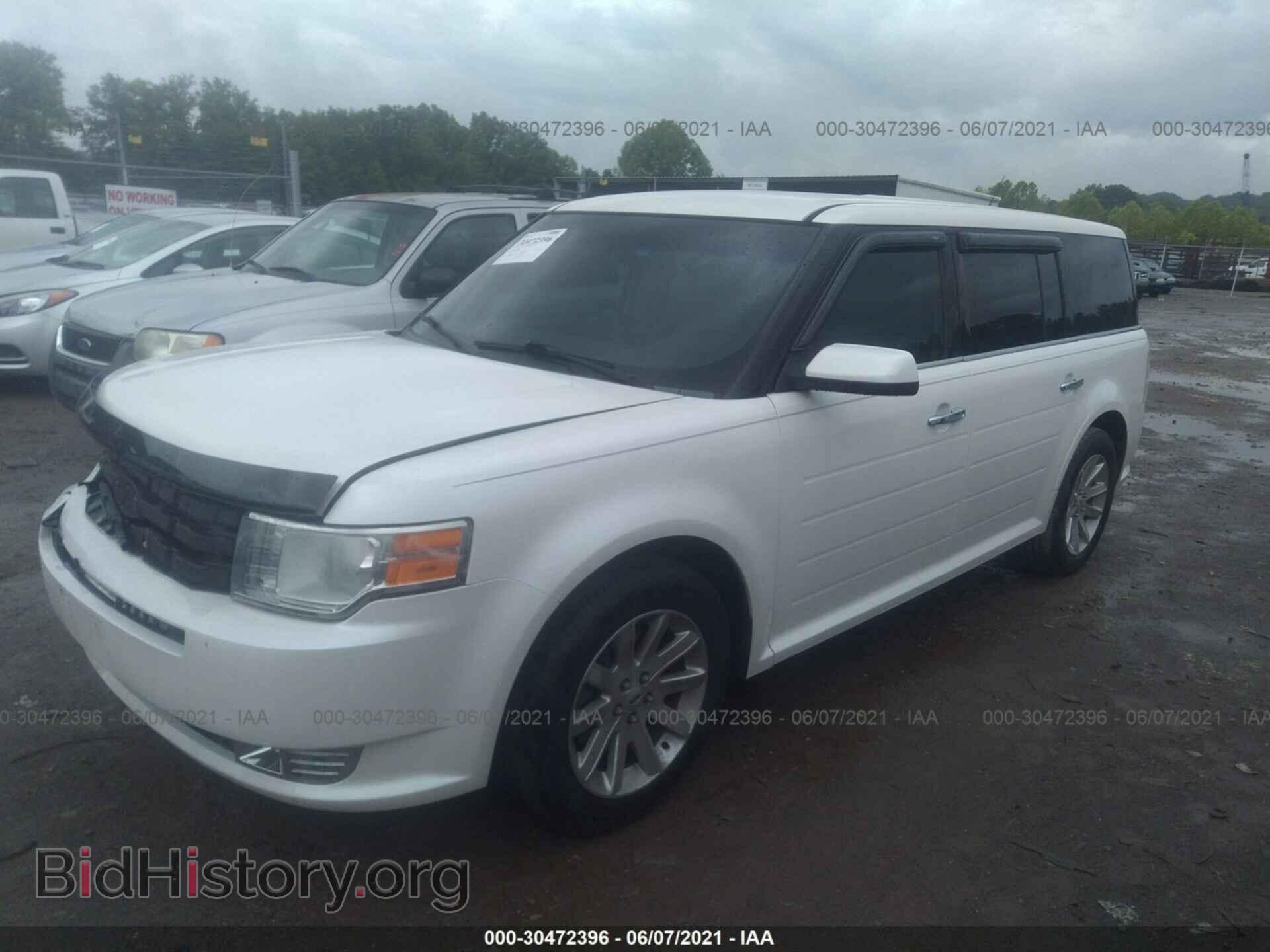 2009 FORD FLEX - VIN: 2FMDK52C39BA37261 - Фото 2