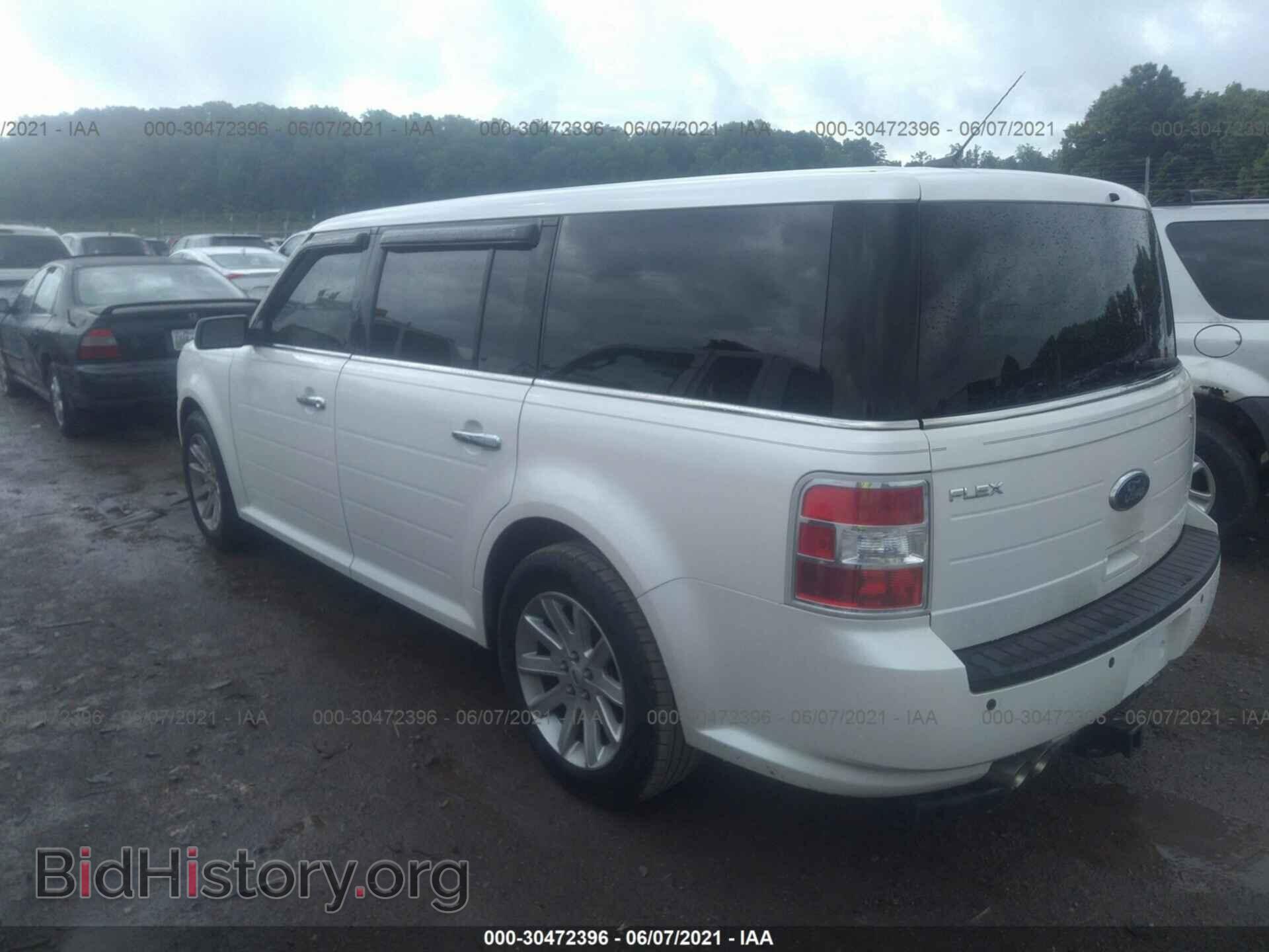 2009 FORD FLEX - VIN: 2FMDK52C39BA37261 - Фото 3