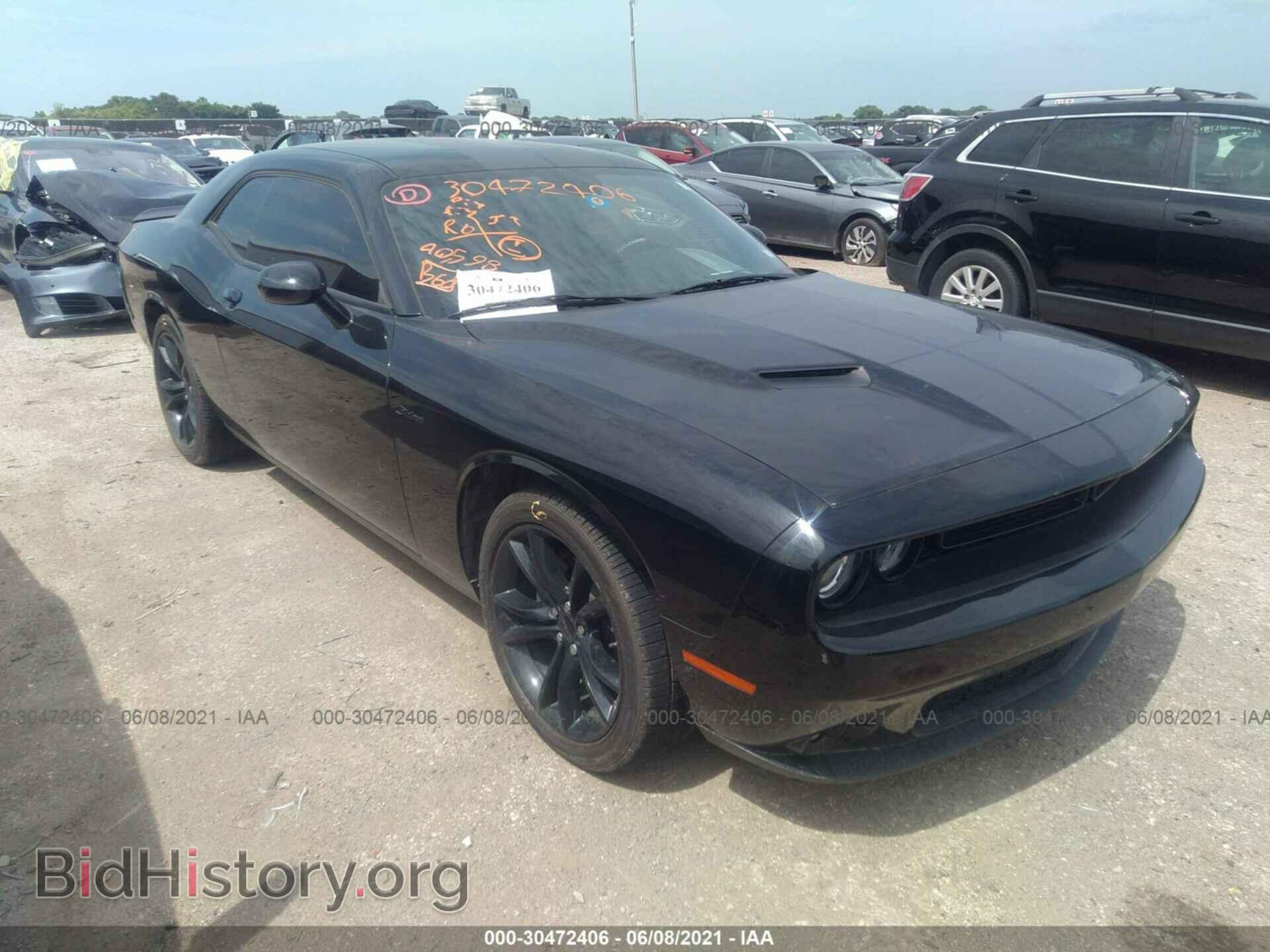 Photo 2C3CDZAG0GH353284 - DODGE CHALLENGER 2016