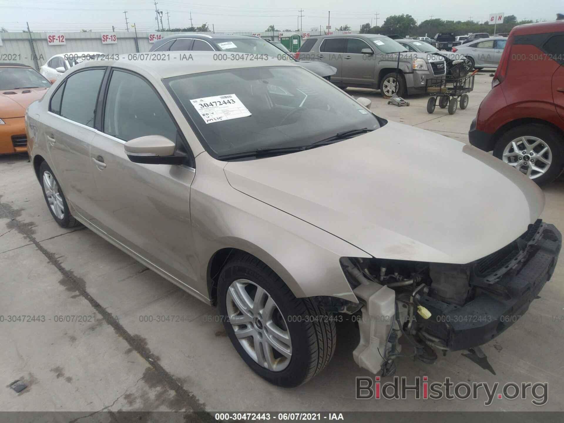 Photo 3VWDP7AJ9DM217544 - VOLKSWAGEN JETTA SEDAN 2013