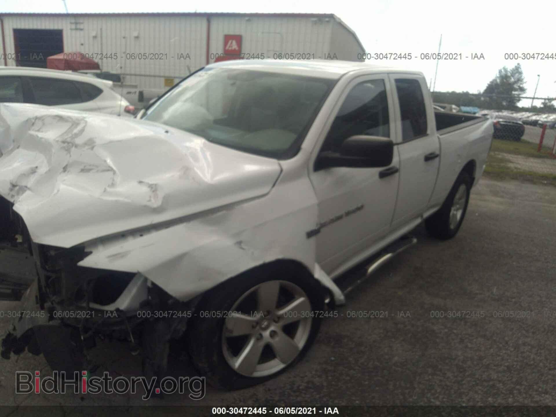 2012 RAM 1500 - VIN: 1C6RD7FT7CS303363 - Фото 2