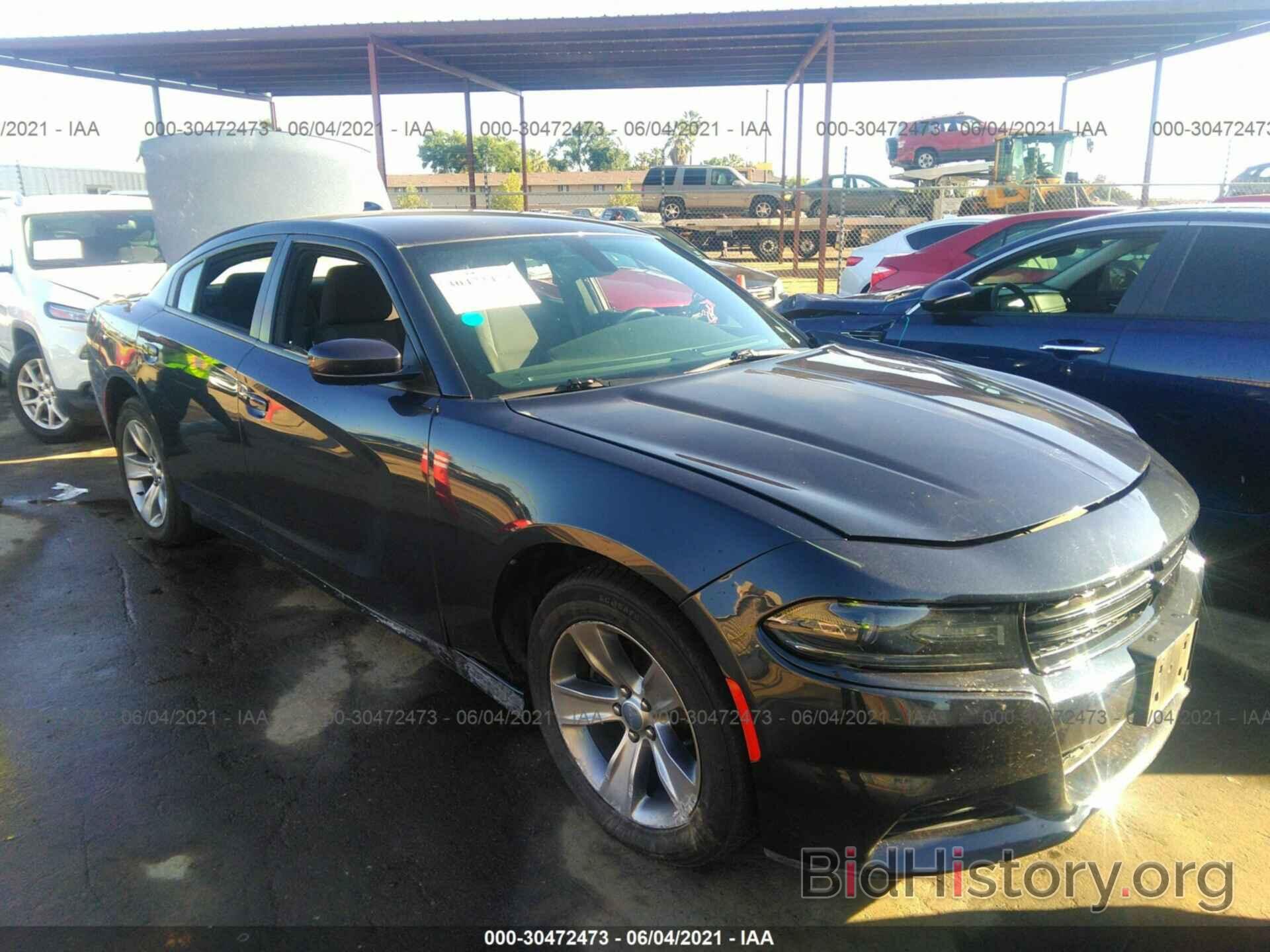 Photo 2C3CDXHG3GH346338 - DODGE CHARGER 2016