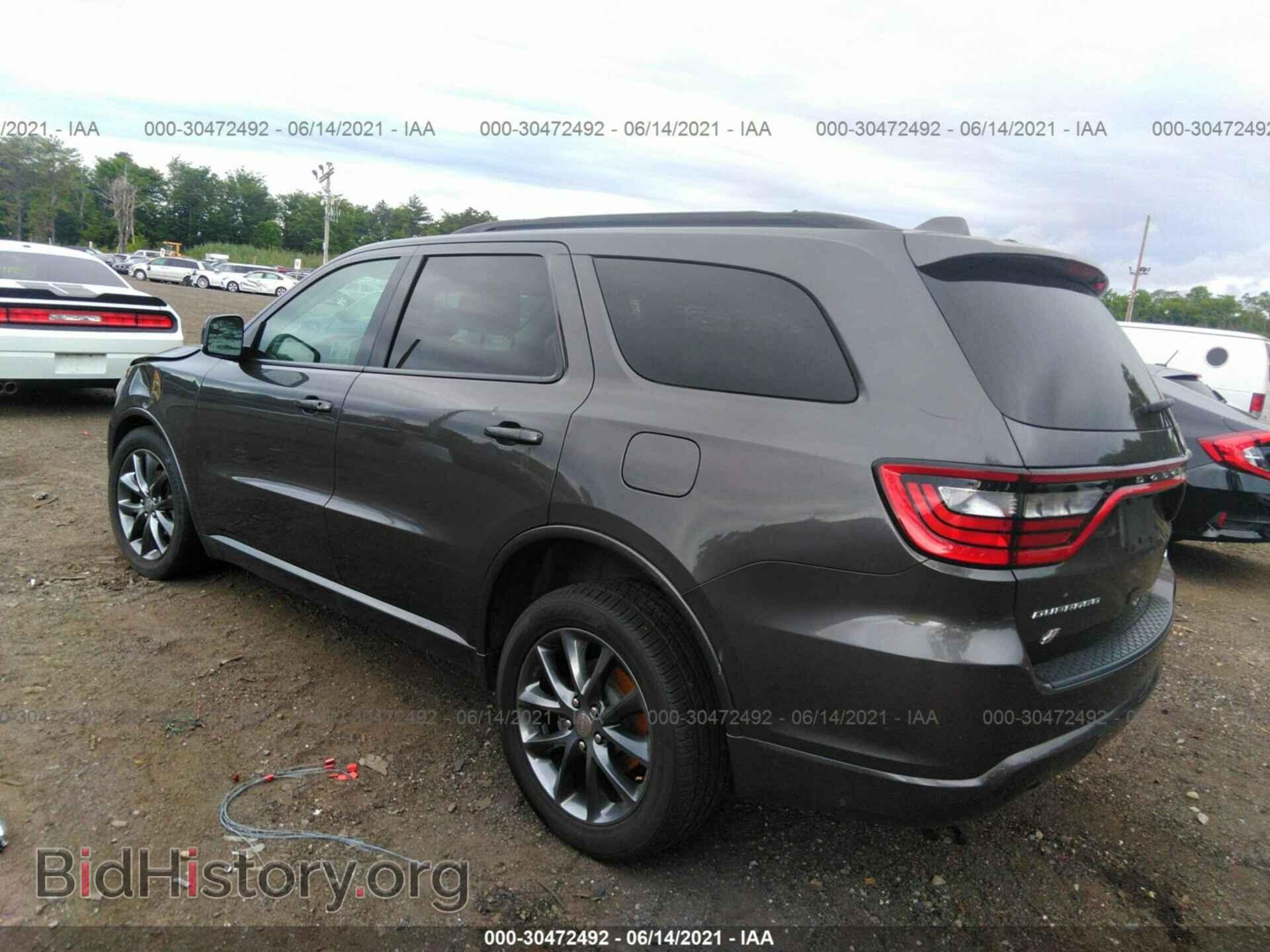 2018 DODGE DURANGO - VIN: 1C4RDJDG8JC232113 - Фото 3